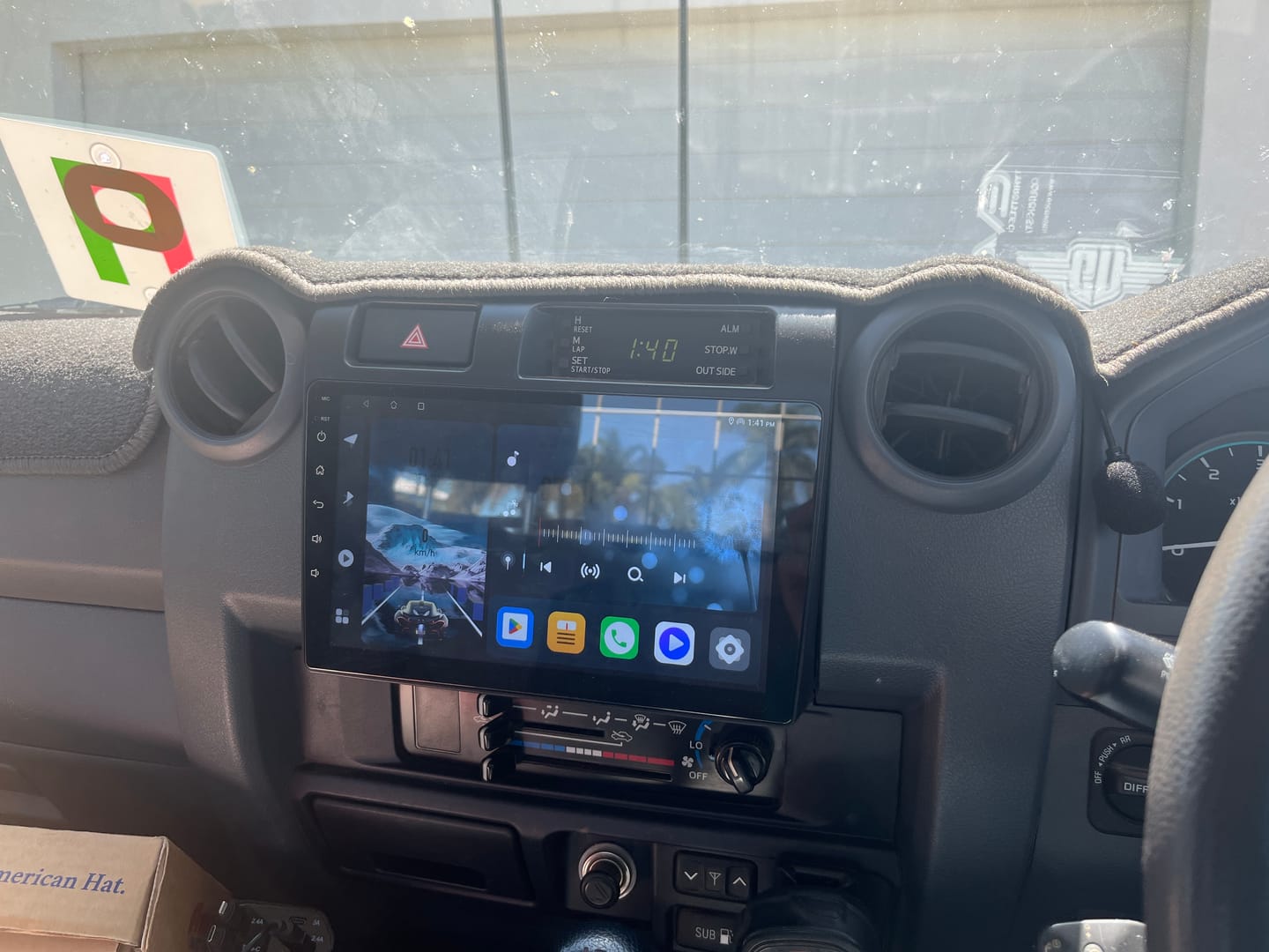 Toyota Land Cruiser 70/76/79 Series 1984-2024 Wireless Apple CarPlay Upgrade Kit