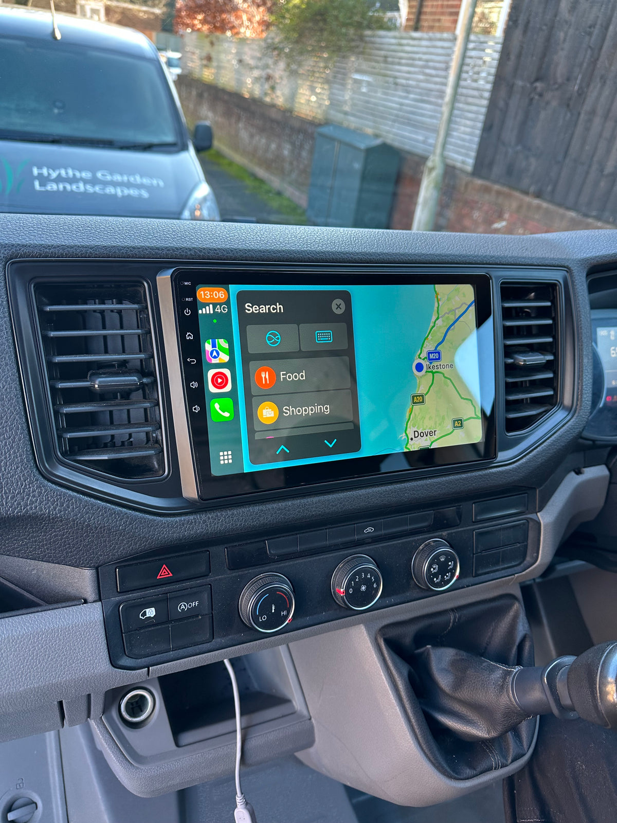 VW Crafter/MAN TGE 2017-2023 Wireless Apple CarPlay Upgrade Kit