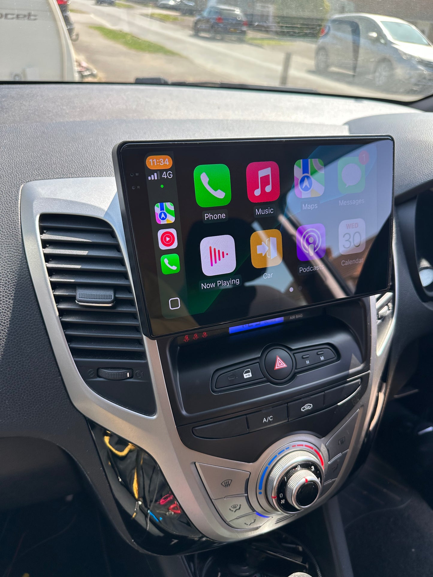 Hyundai ix20 2012-2017 Wireless Apple CarPlay Upgrade Kit
