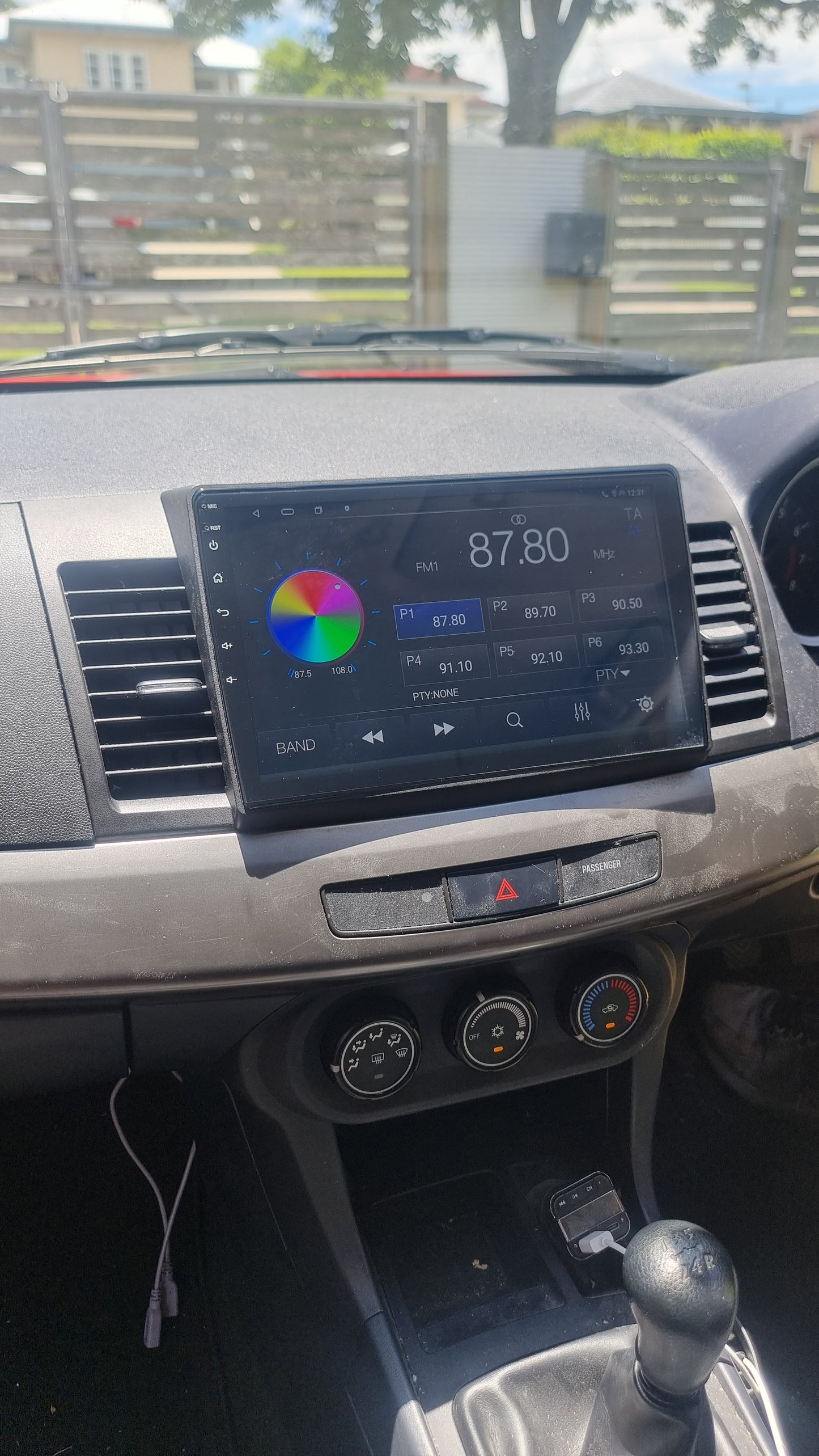 Mitsubishi Lancer 2007-2017 Wireless Apple CarPlay/Android Auto Upgrade Kit