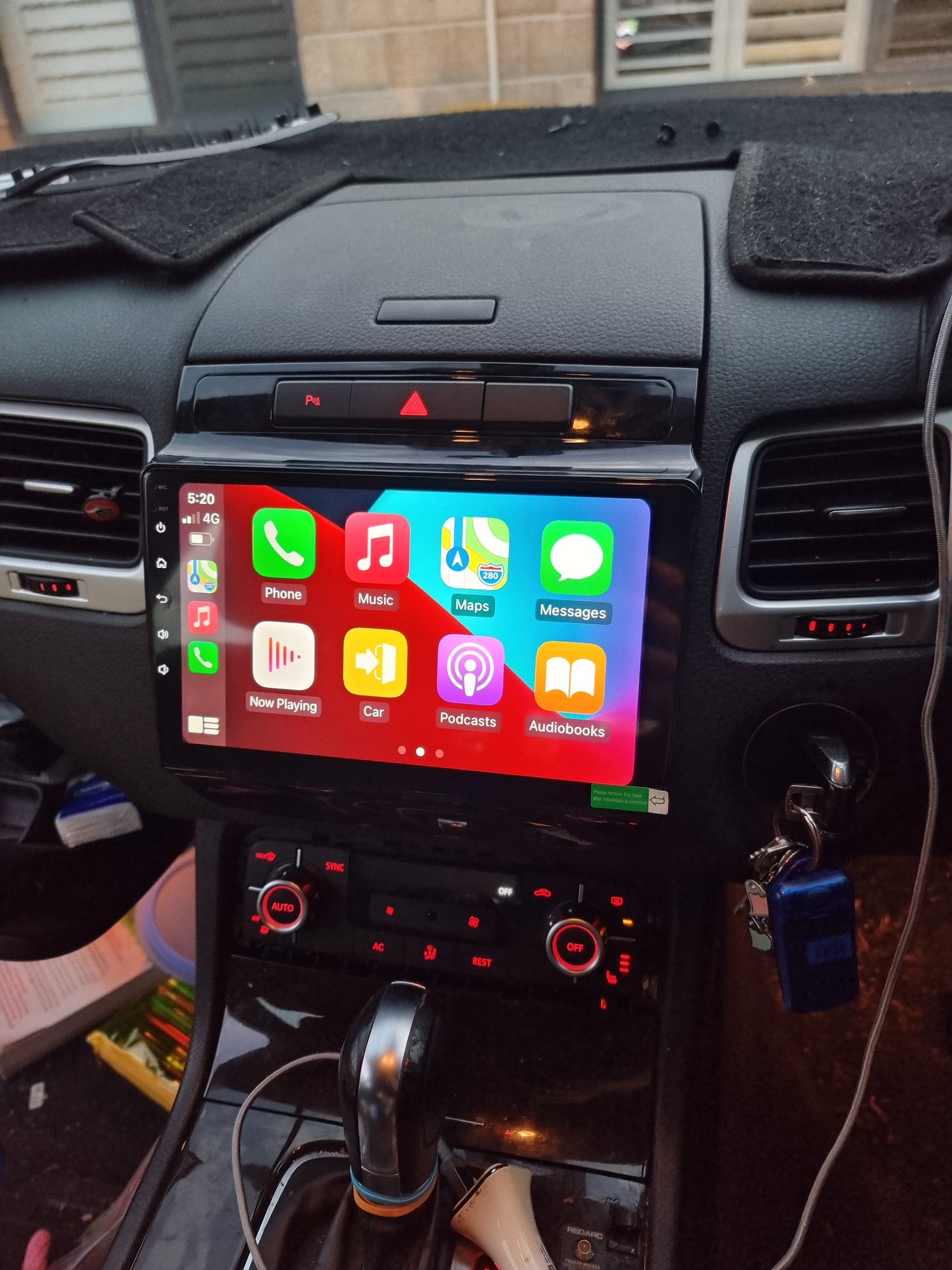 VW Touareg 2010-2022 Wireless Apple CarPlay Upgrade Kit