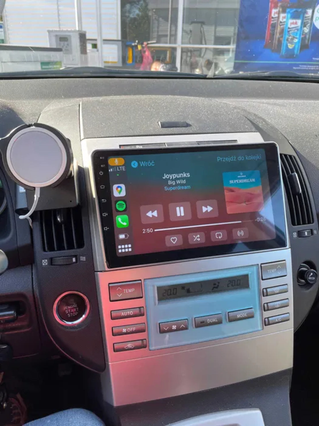 Toyota Verso 2005-2010 Wireless Apple CarPlay Upgrade Kit