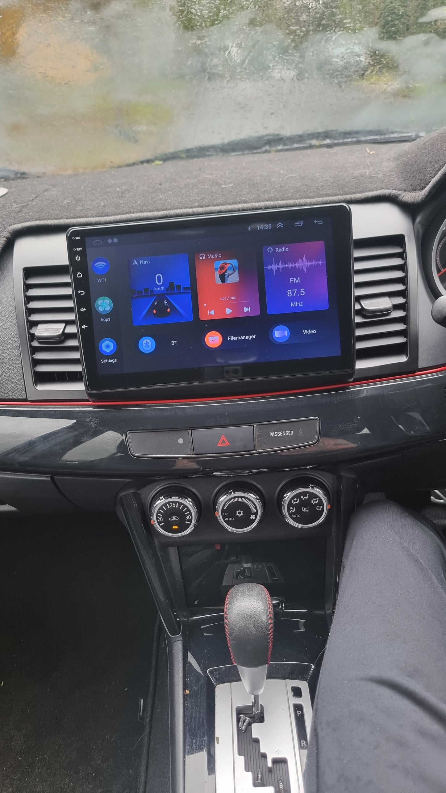 Mitsubishi Lancer 2007-2017 Wireless Apple CarPlay/Android Auto Upgrade Kit