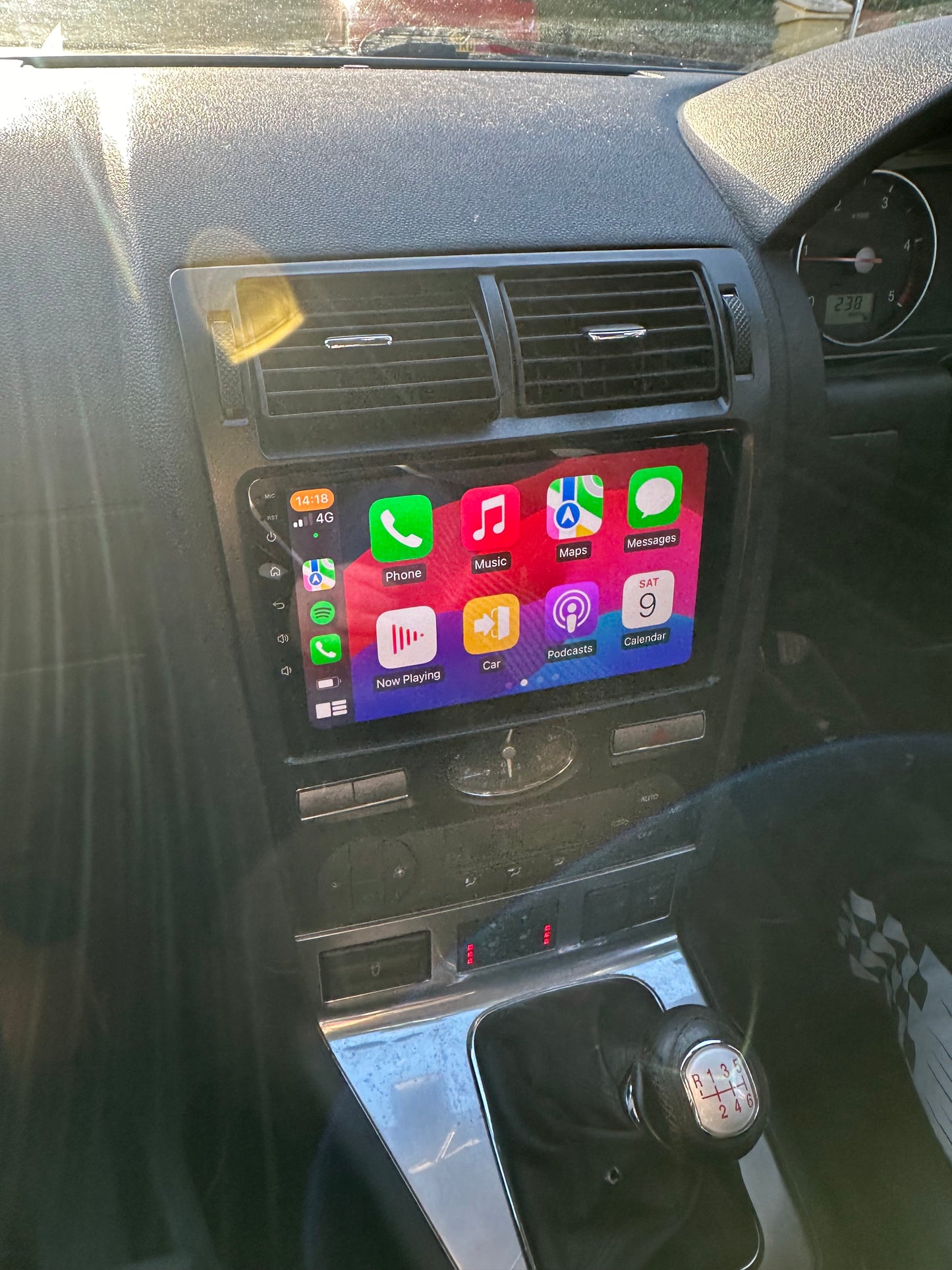 Ford Mondeo 2000-2007 Wireless Apple CarPlay/Android Auto Touchscreen