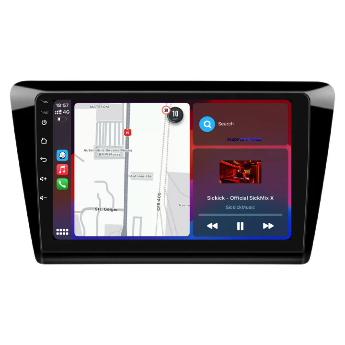 Seat Toledo 2012-2019 Wireless Apple CarPlay Upgrade Kit