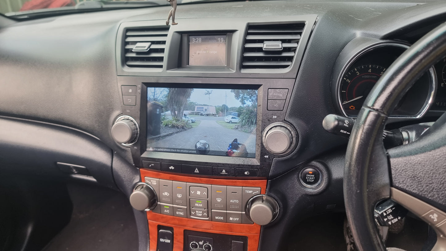 Toyota Highlander/Kluger 2007-2013 Wireless Apple CarPlay Upgrade Kit