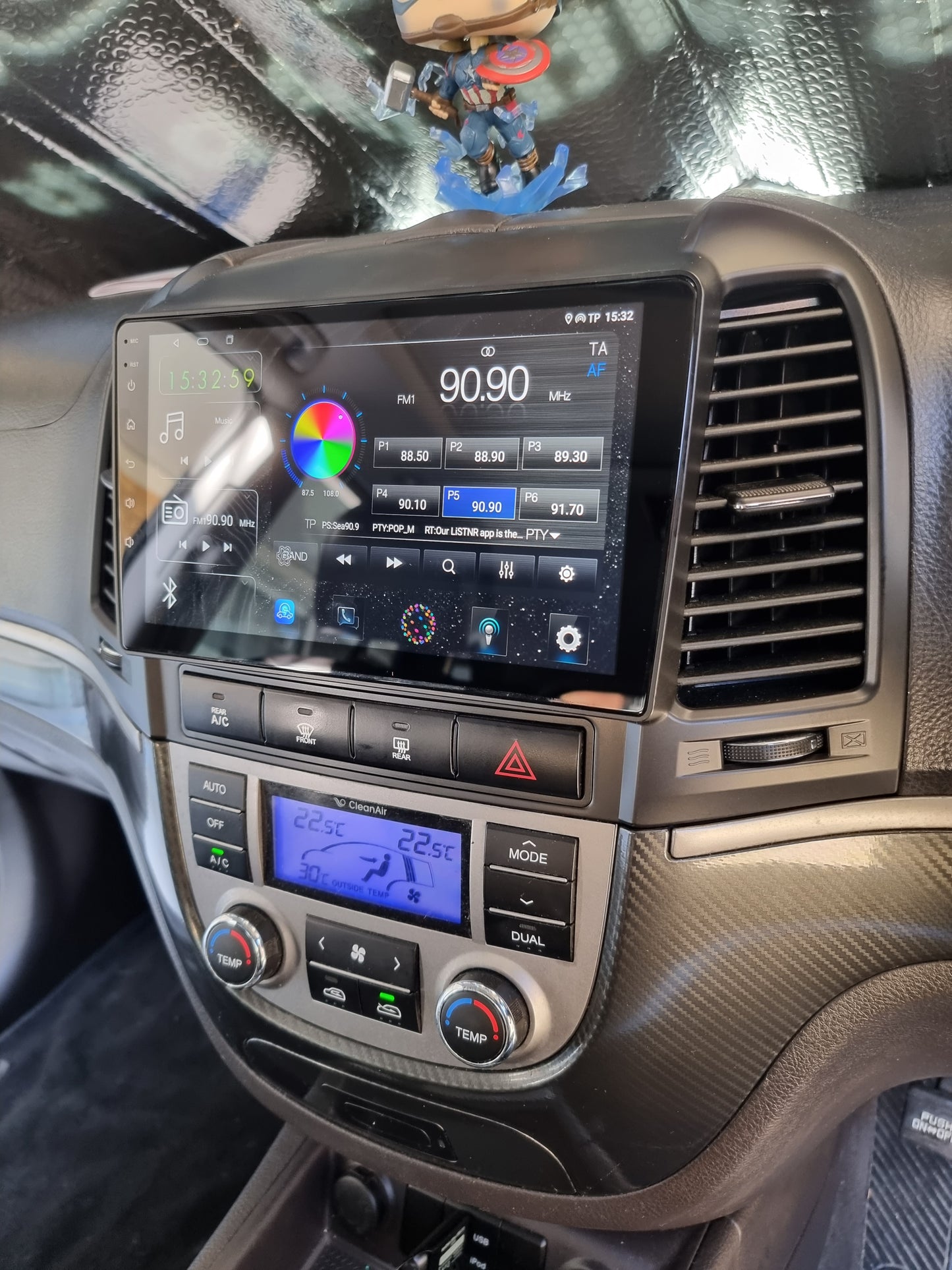 Hyundai Santa Fe 2006-2012 Wireless Apple CarPlay/Android Auto Upgrade Kit