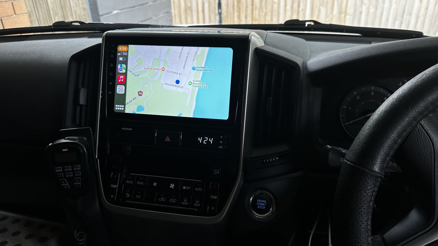 Toyota Land Cruiser 2019-2023 Wireless Apple CarPlay Upgrade Kit