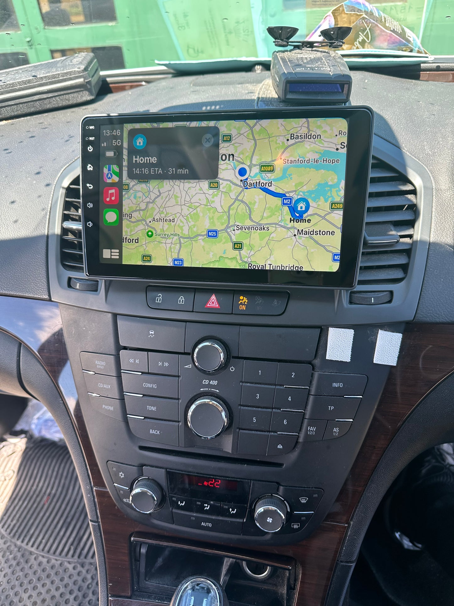 Vauxhall Insignia 2009-2013 Wireless Apple CarPlay/Android Auto Upgrade Kit