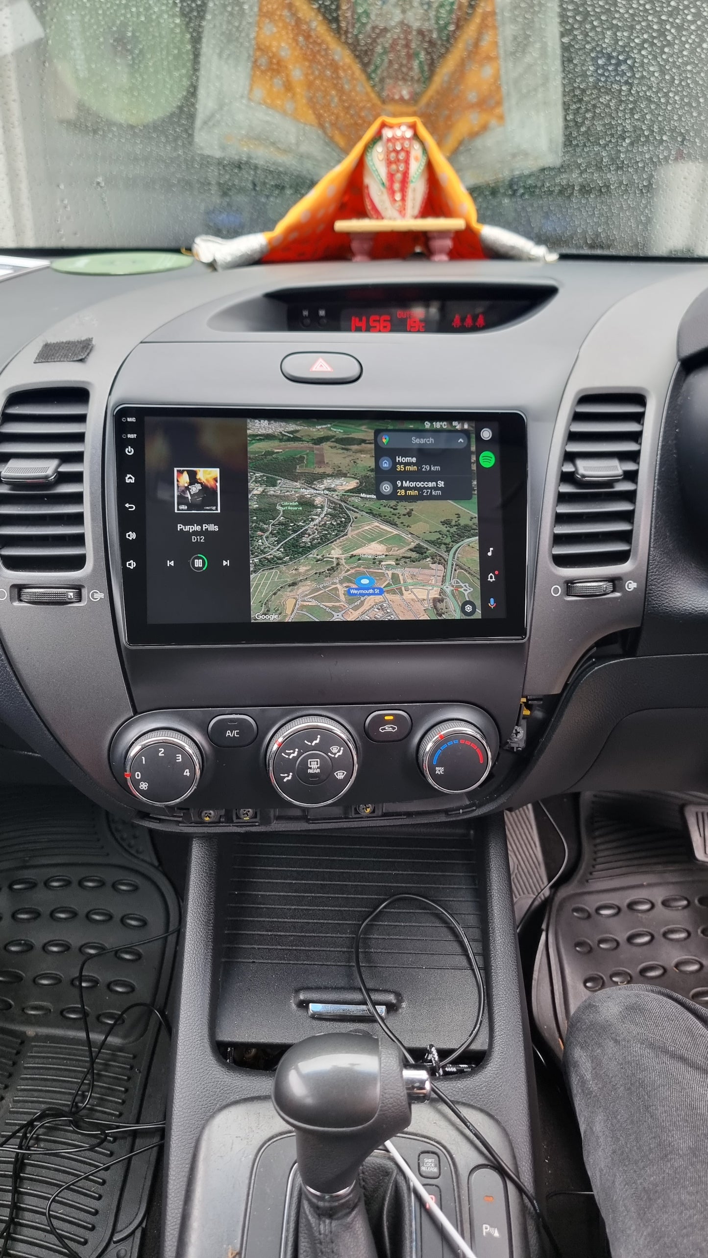 Kia Cerato 2013-2018 Wireless Apple CarPlay/Android Auto Upgrade Kit