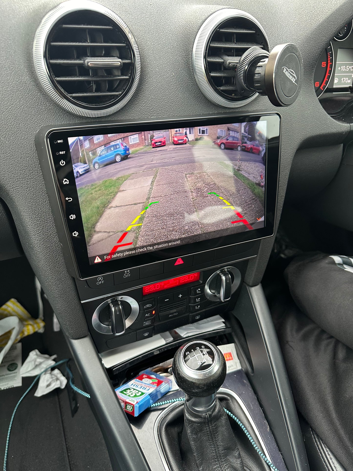 Audi A3 2003-2012 Wireless Apple CarPlay Upgrade Kit