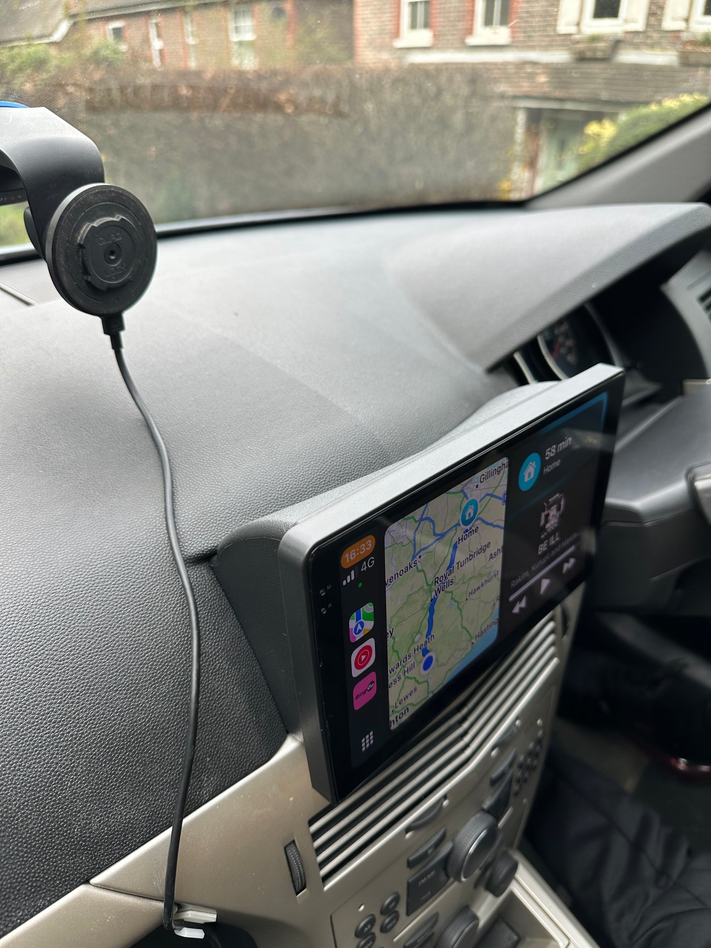 VAUXHALL ASTRA H/I 2004-2010 - PREMIUM HEAD UNIT UPGRADE KIT: RADIO INFOTAINMENT SYSTEM WITH WIRED & WIRELESS APPLE CARPLAY AND ANDROID AUTO COMPATIBILITY