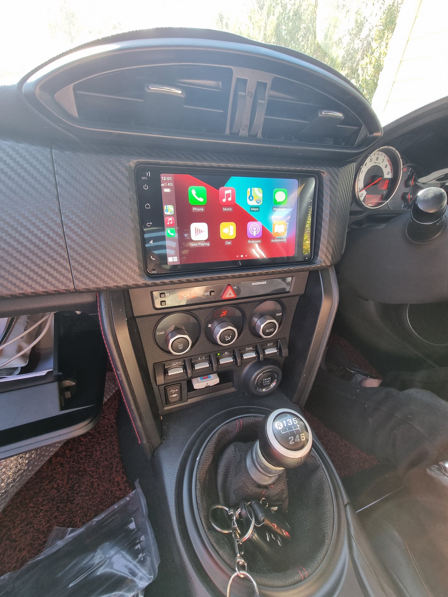 Toyota GT86 2012-2021 Wireless Apple CarPlay Upgrade Kit