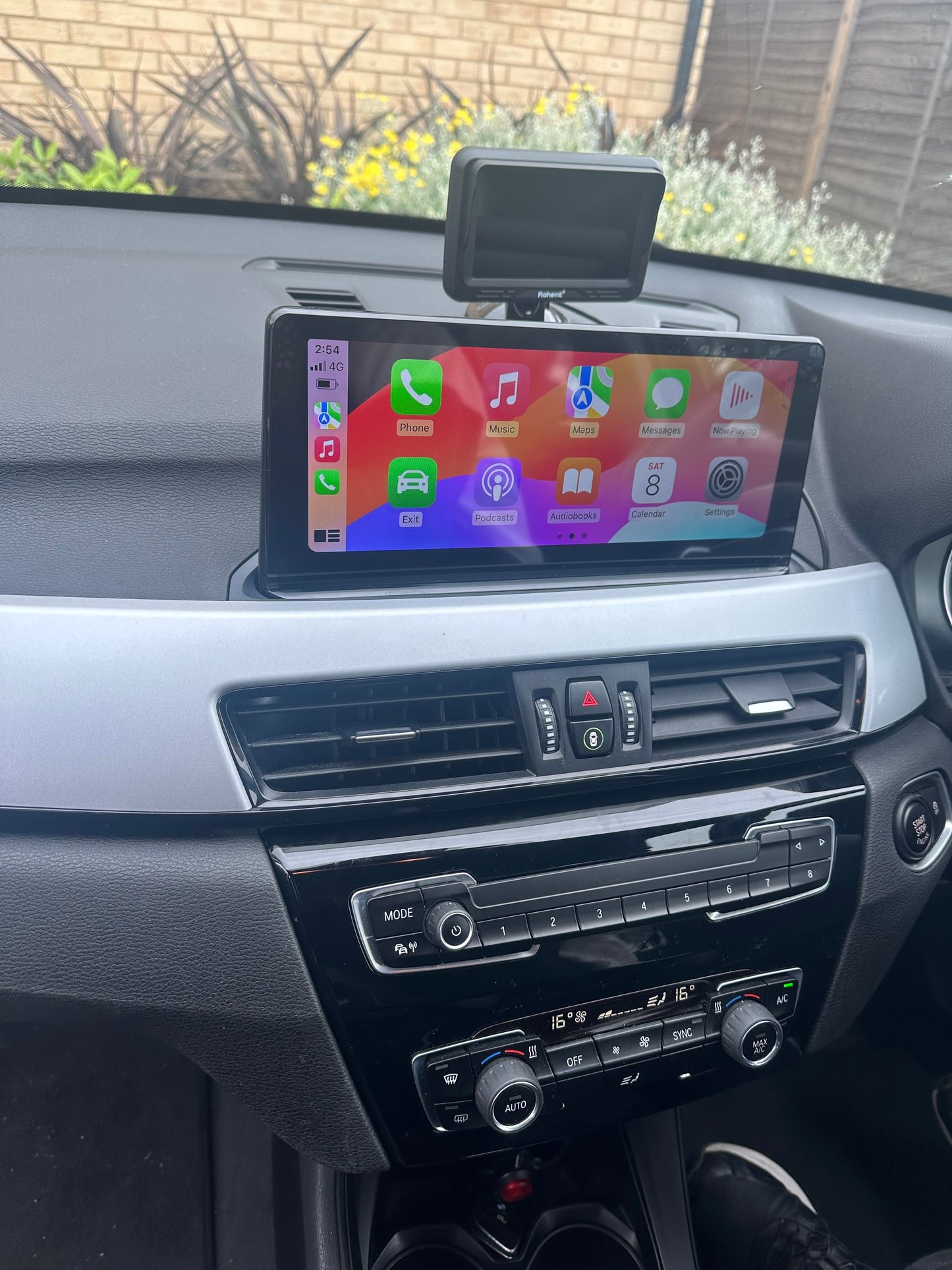 BMW X1/X2 2016-2021 F39/F48 Wireless Apple CarPlay Touchscreen Kit