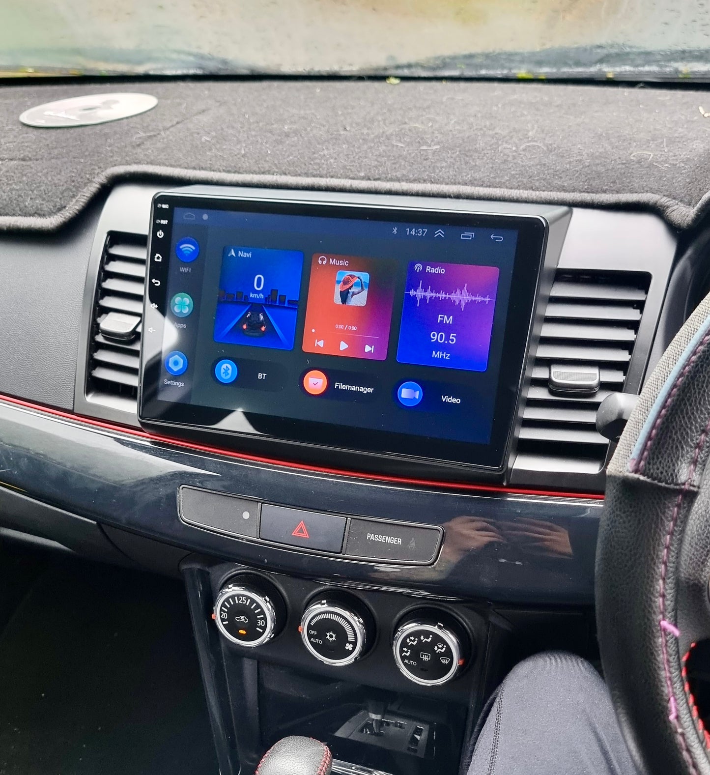 Mitsubishi Lancer 2007-2017 Wireless Apple CarPlay/Android Auto Upgrade Kit