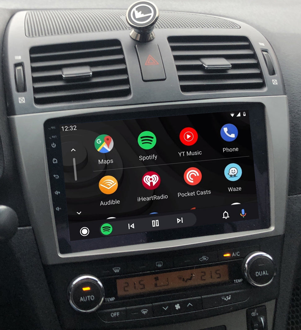 Toyota Avensis 2009-2014 Wireless Apple CarPlay/Android Auto Upgrade Kit