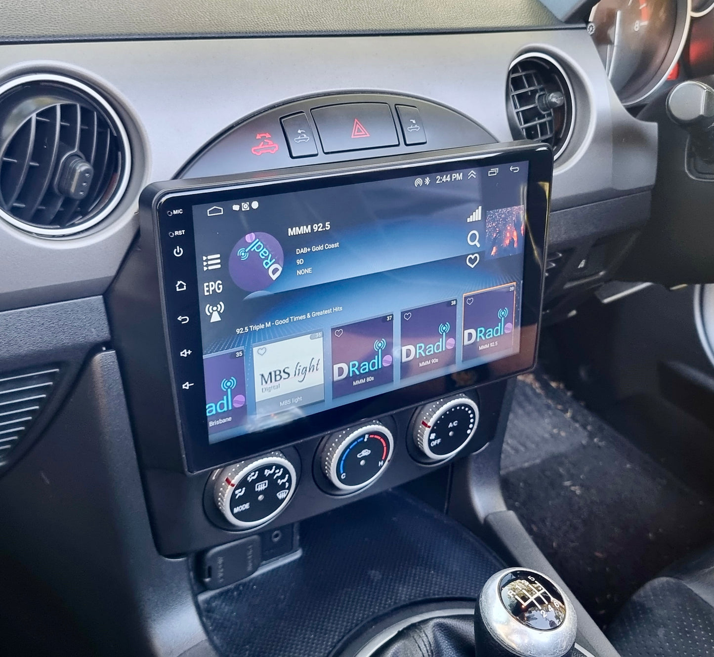 Mazda MX5 2006-2015 Wireless Apple CarPlay Upgrade Kit