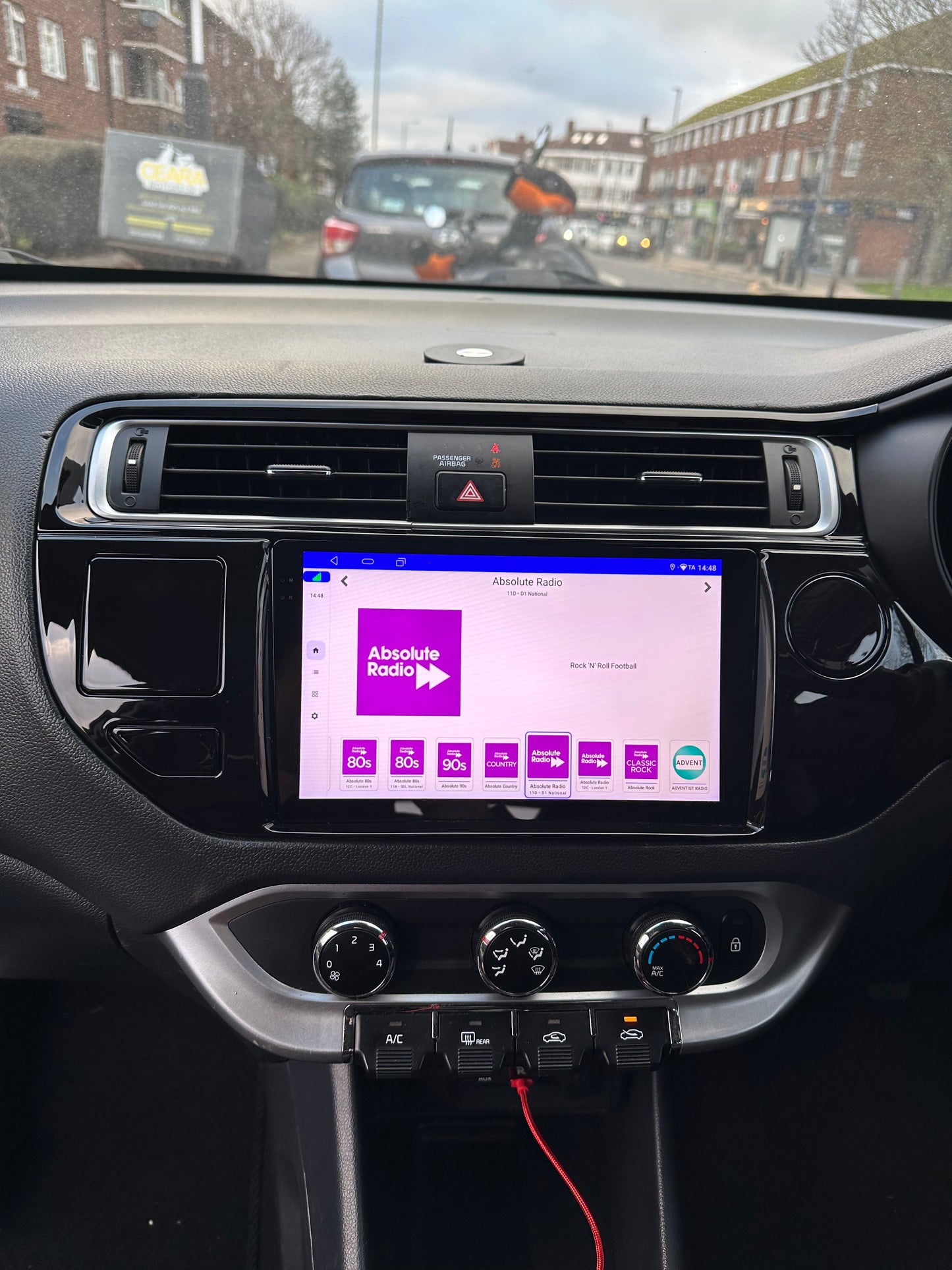 Kia Rio 2015-2016 Wireless Apple CarPlay Upgrade Kit