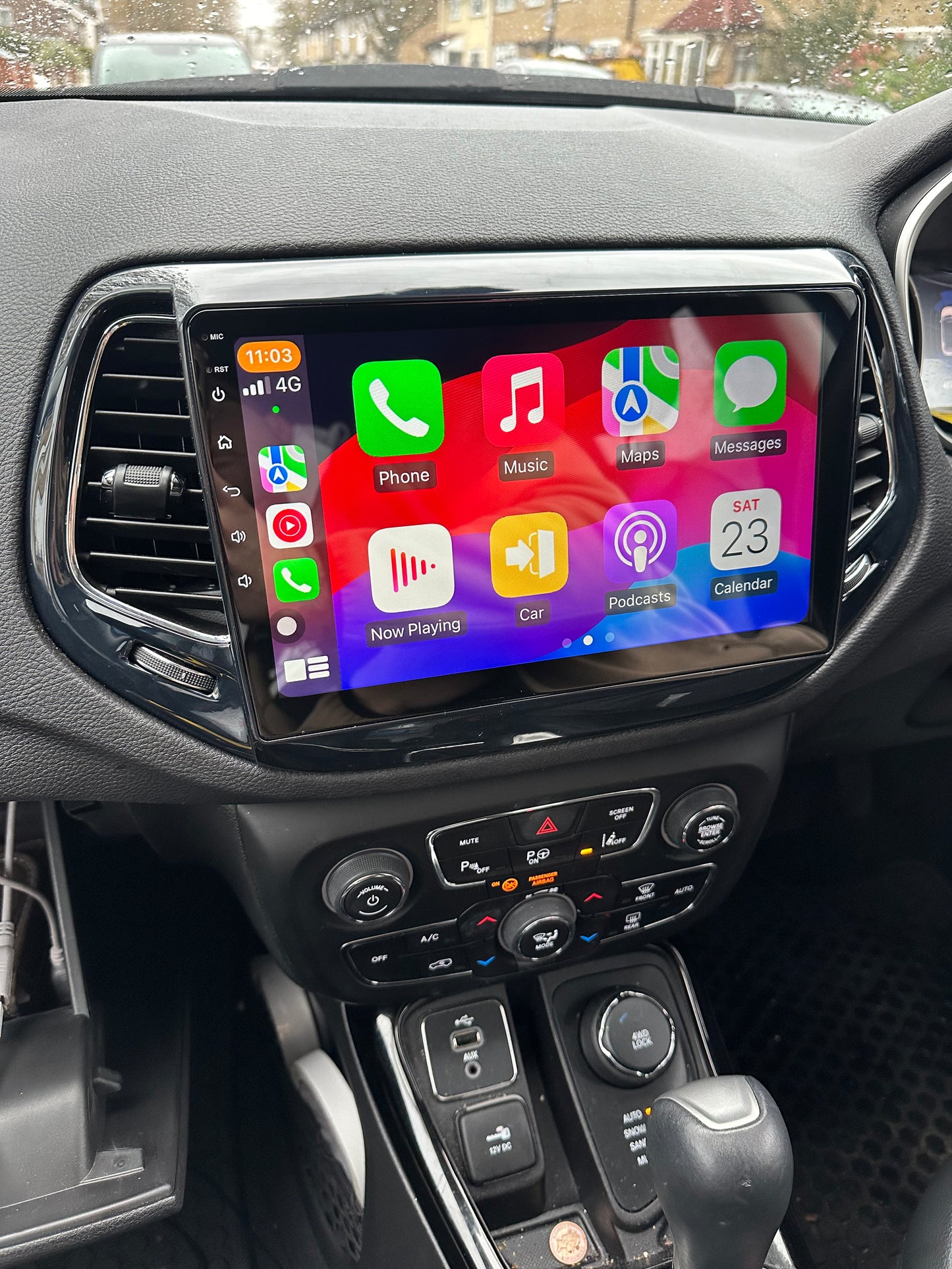 Jeep Compass/Patriot 2017-2019 Wireless Apple CarPlay/Android Auto Upgrade Kit