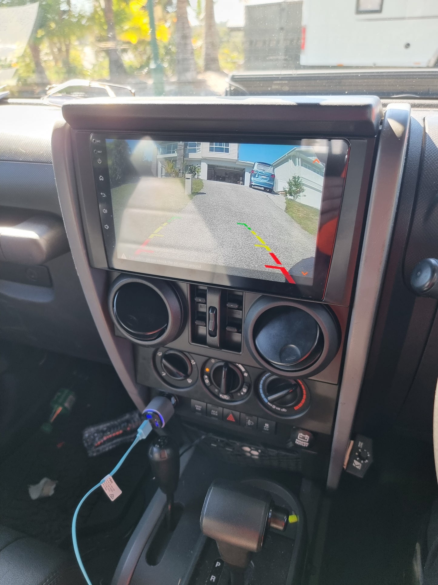 Jeep Wrangler 2007-2010 Wireless Apple CarPlay Upgrade Kit