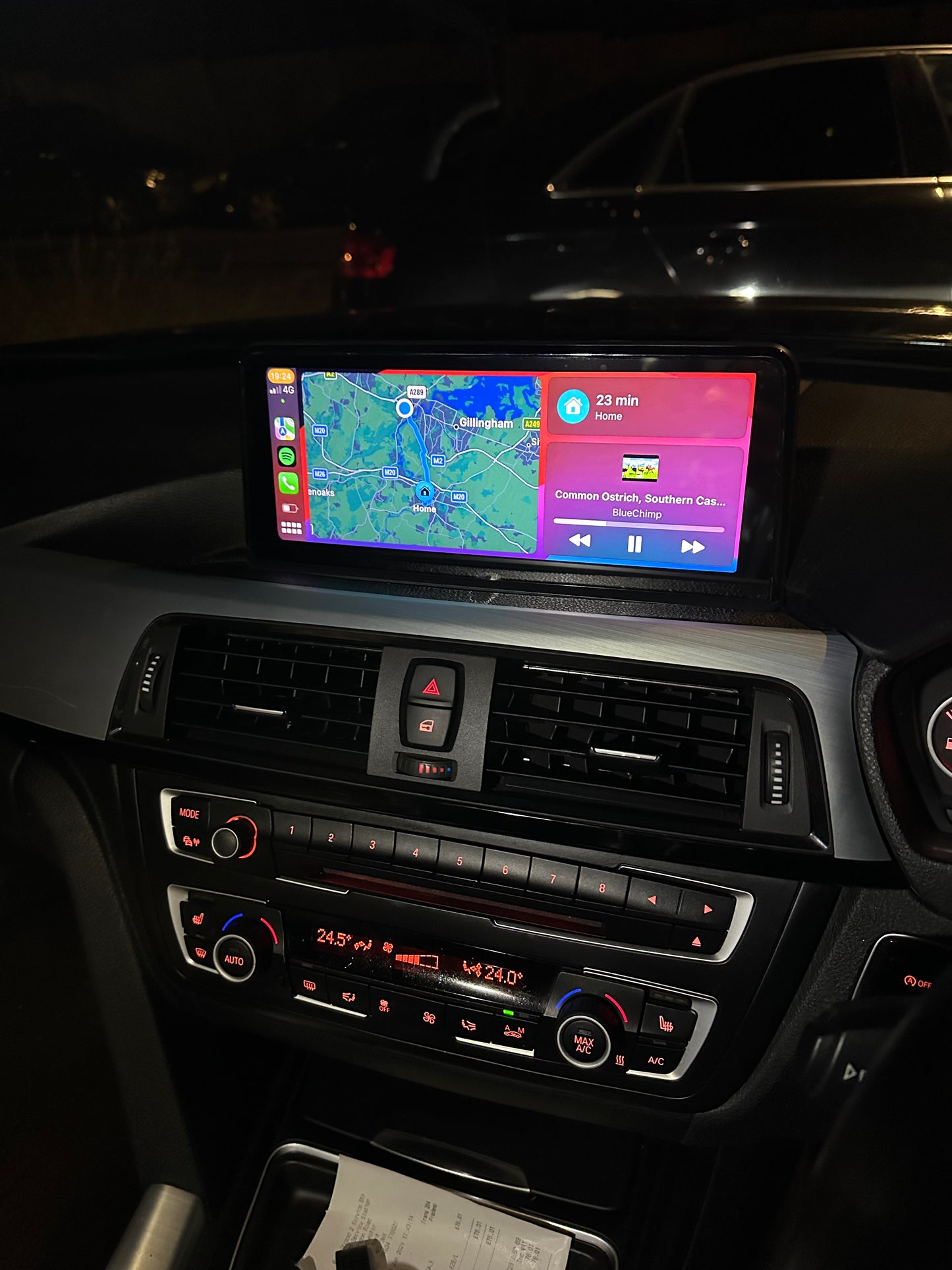 BMW 3 SERIES 2010-2017 F30/F31/F34 Wireless Apple CarPlay/Android Auto Touchscreen Kit