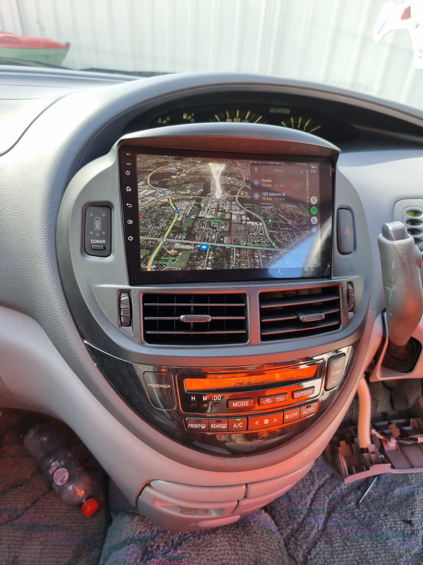 Toyota Estima 2000-2005 Wireless Apple CarPlay Upgrade Kit