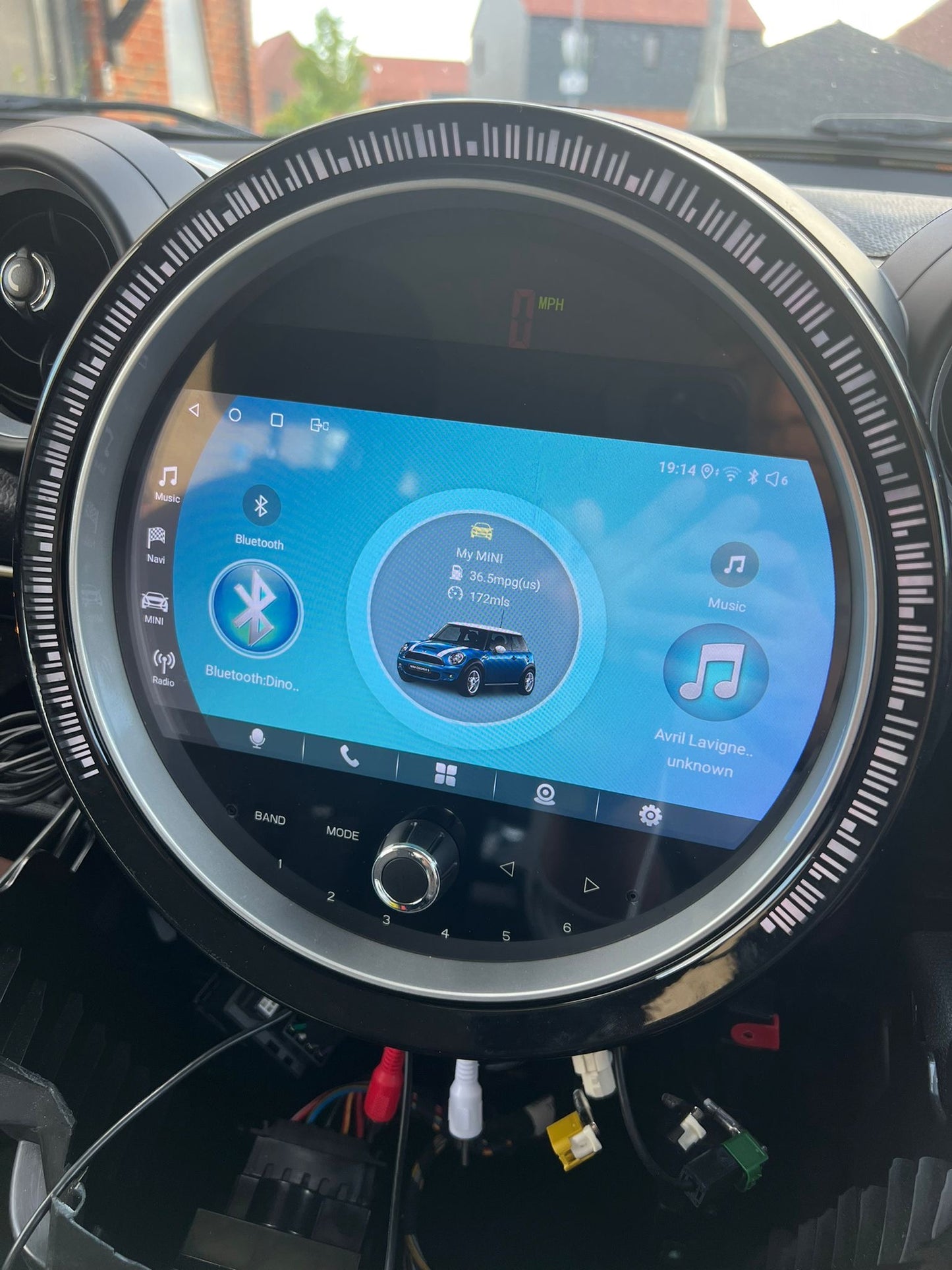 MINI CLUBMAN/COUNTRYMAN Wireless Apple CarPlay/Android Auto Upgrade Kit