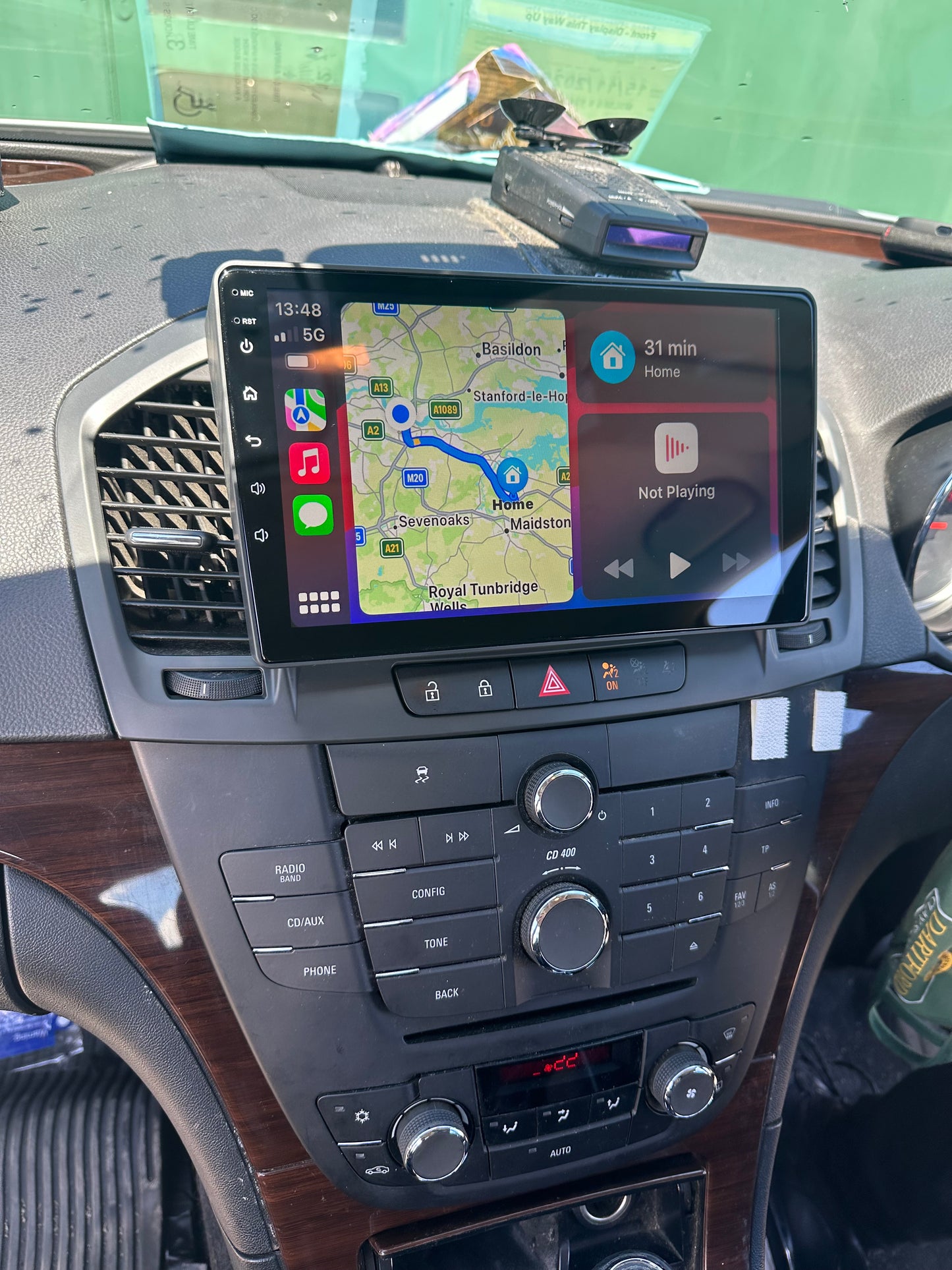 Vauxhall Insignia 2009-2013 Wireless Apple CarPlay/Android Auto Upgrade Kit