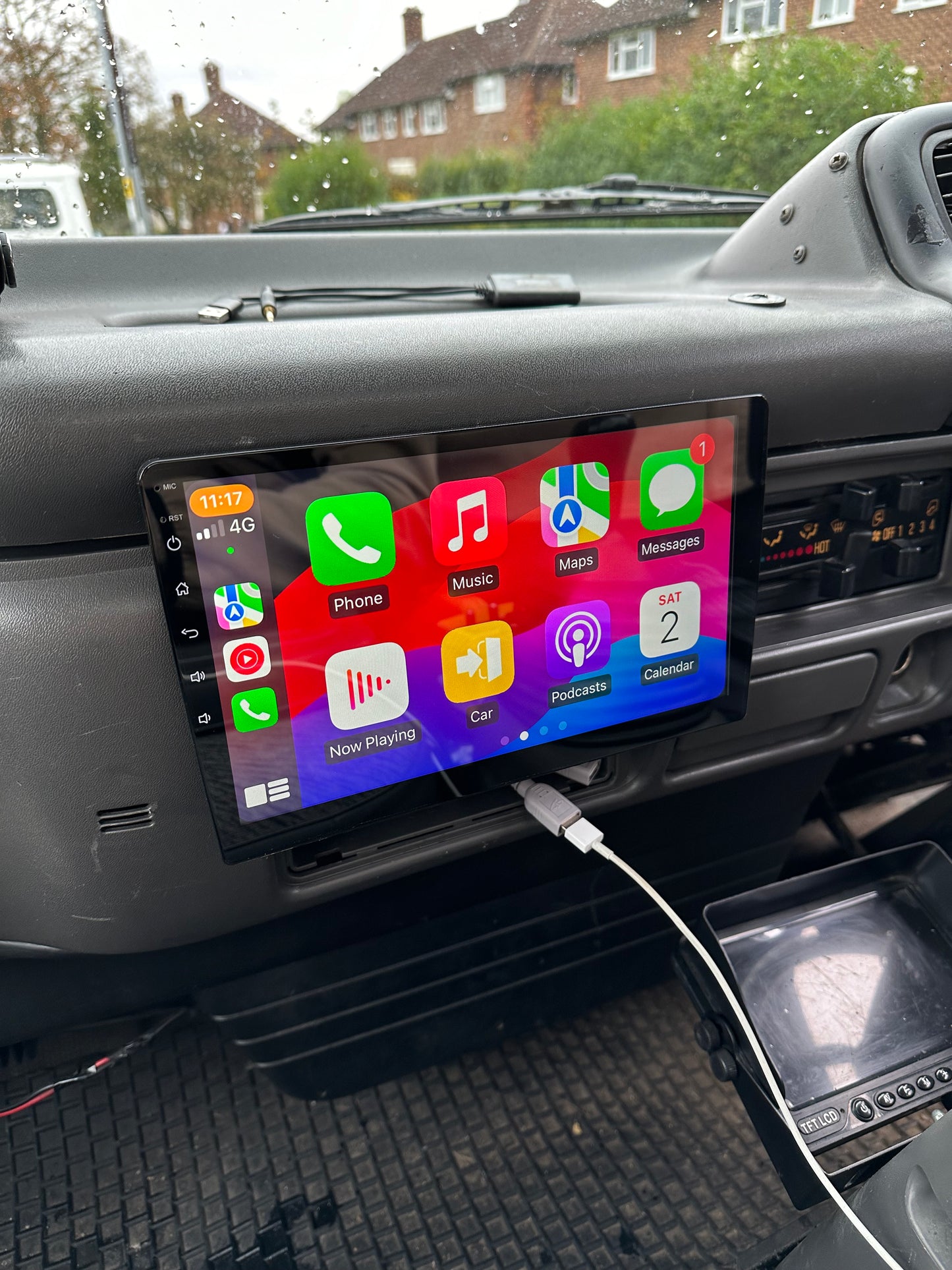 Universal Android Touchscreen - Wireless Apple CarPlay/Android Auto