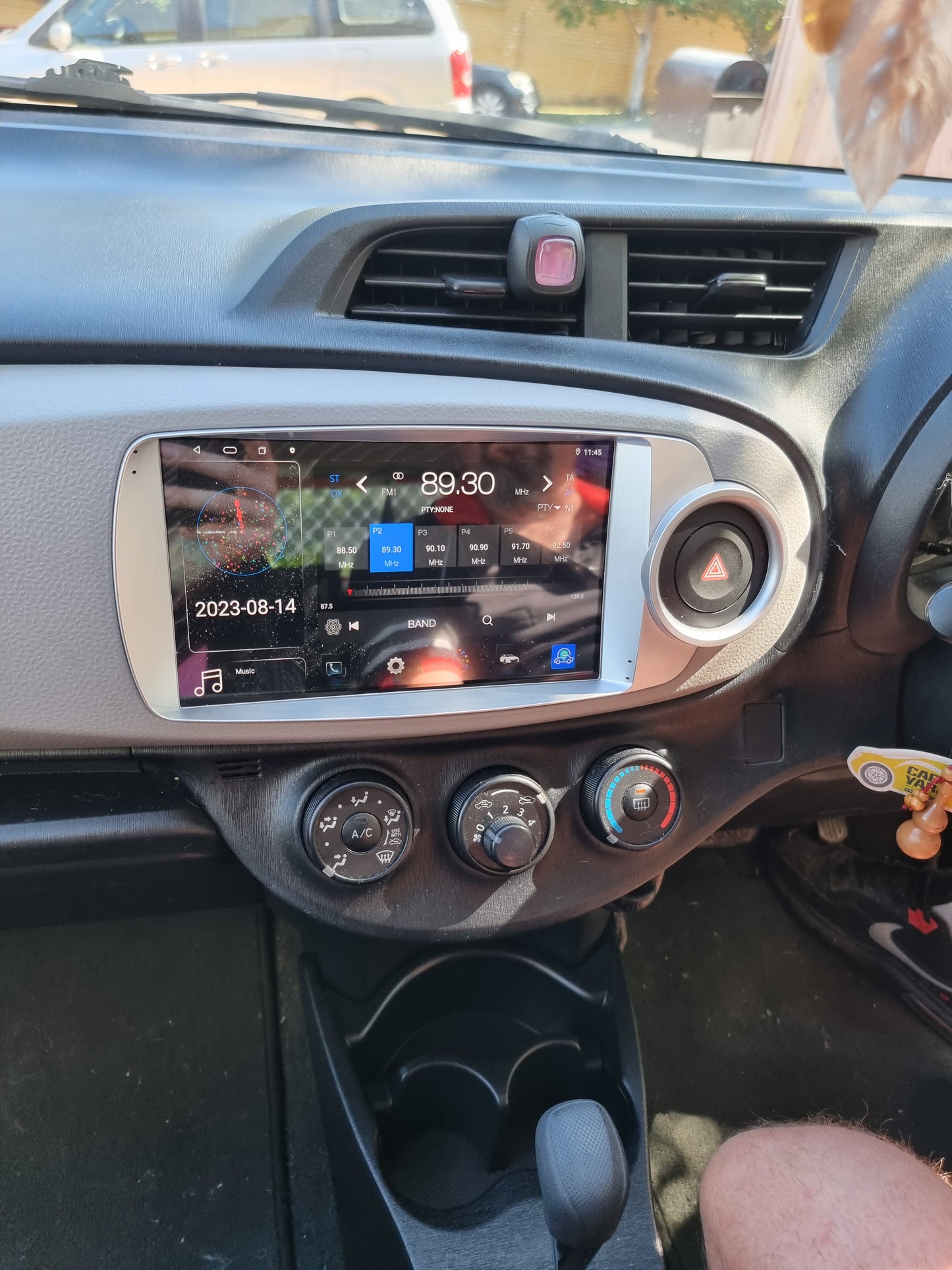 Toyota Yaris 2013-2017 Wireless Apple CarPlay/Android Auto Touchscreen
