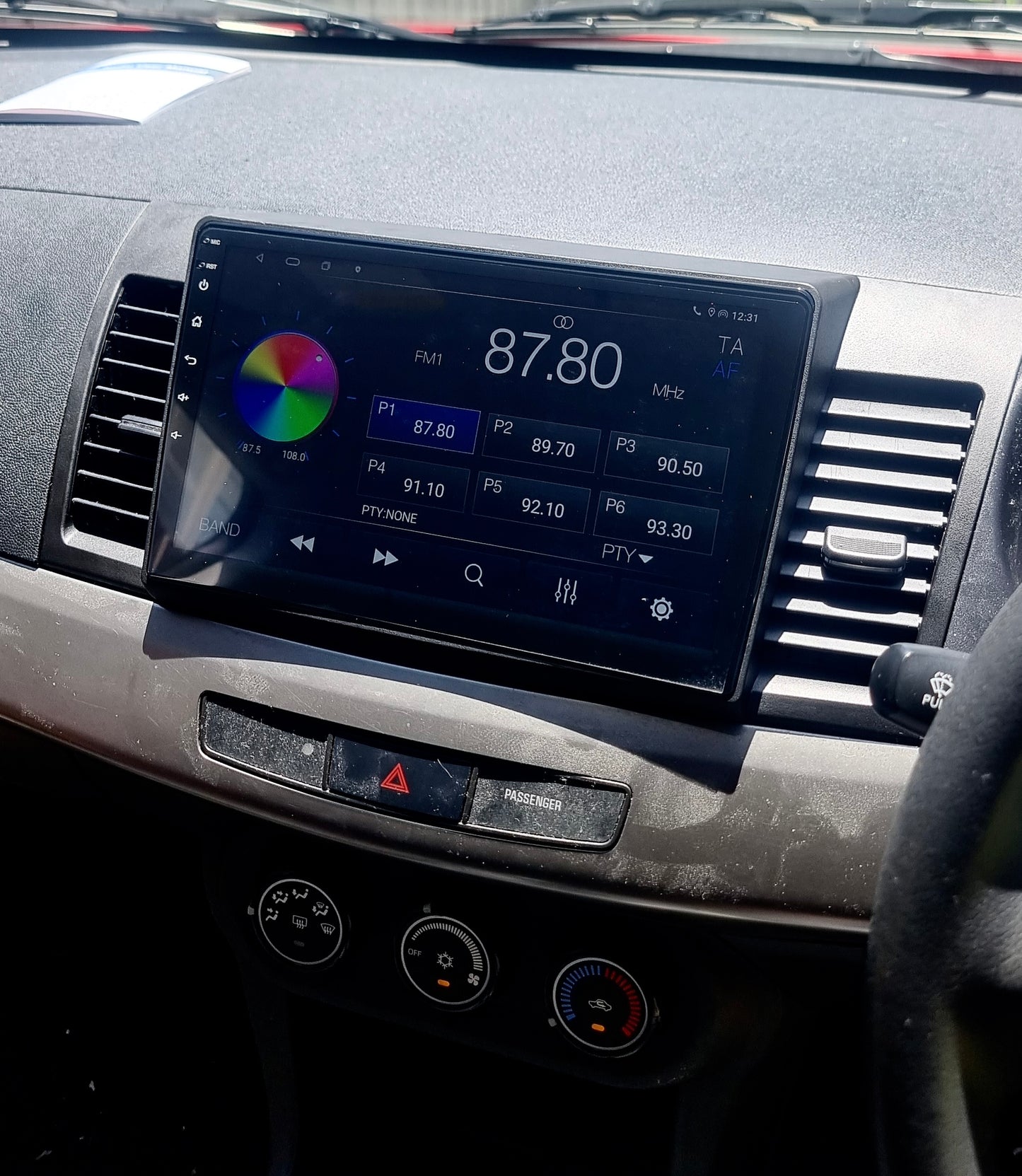 Mitsubishi Lancer 2007-2017 Wireless Apple CarPlay/Android Auto Upgrade Kit