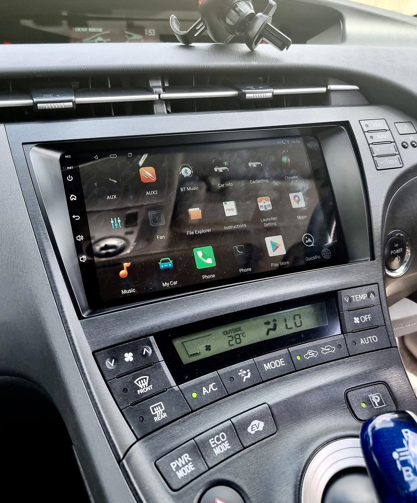 Toyota Prius 2009-2015 Wireless Apple CarPlay/Android Auto Upgrade Kit