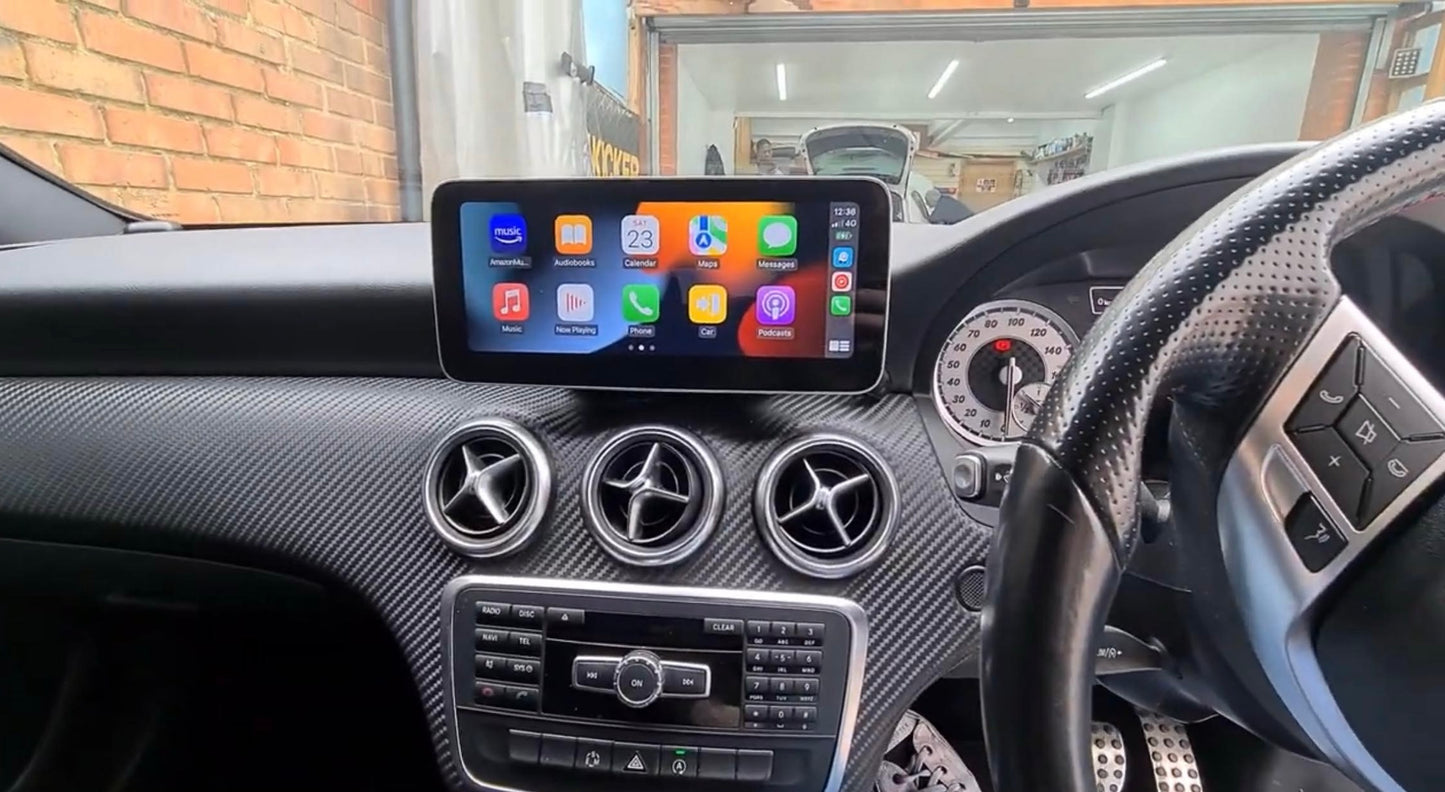 MERCEDES A/C CLASS/GLA/GLC/CLA (2012-2018) W205/X156 Wireless Apple CarPlay/Android Auto Touchscreen Kit
