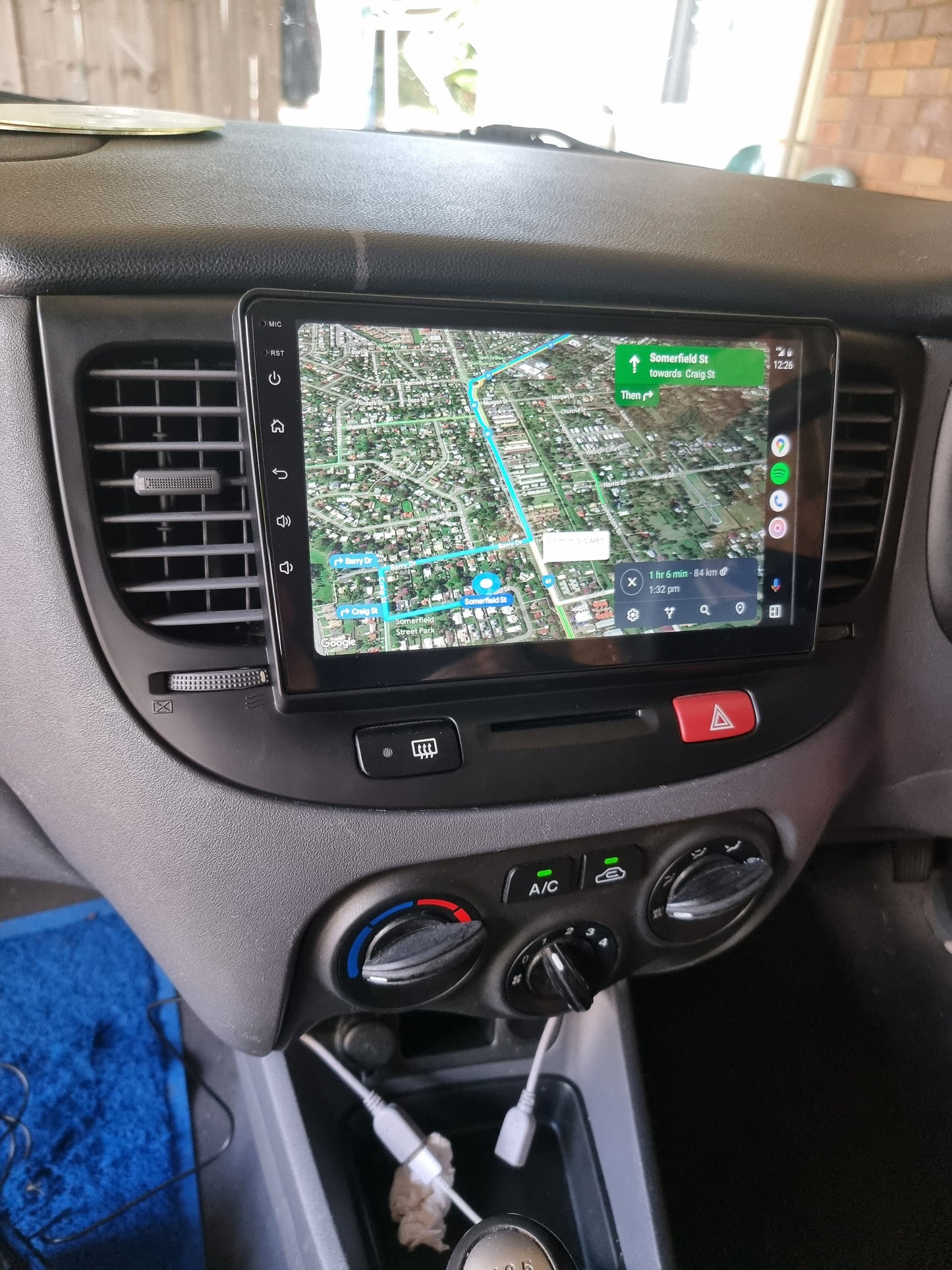 Kia Rio 2005-2011 Wireless Apple CarPlay/Android Auto Upgrade Kit