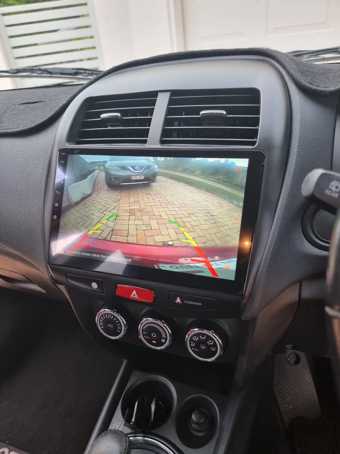 MITSUBISHI ASX (2010-2019) XA XB XC - Full Touchscreen Upgrade Kit - Wireless Apple CarPlay / Wireless Android Auto