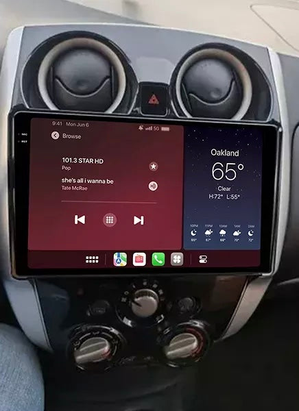 Nissan Note 2012-2019 Wireless Apple CarPlay Upgrade Kit