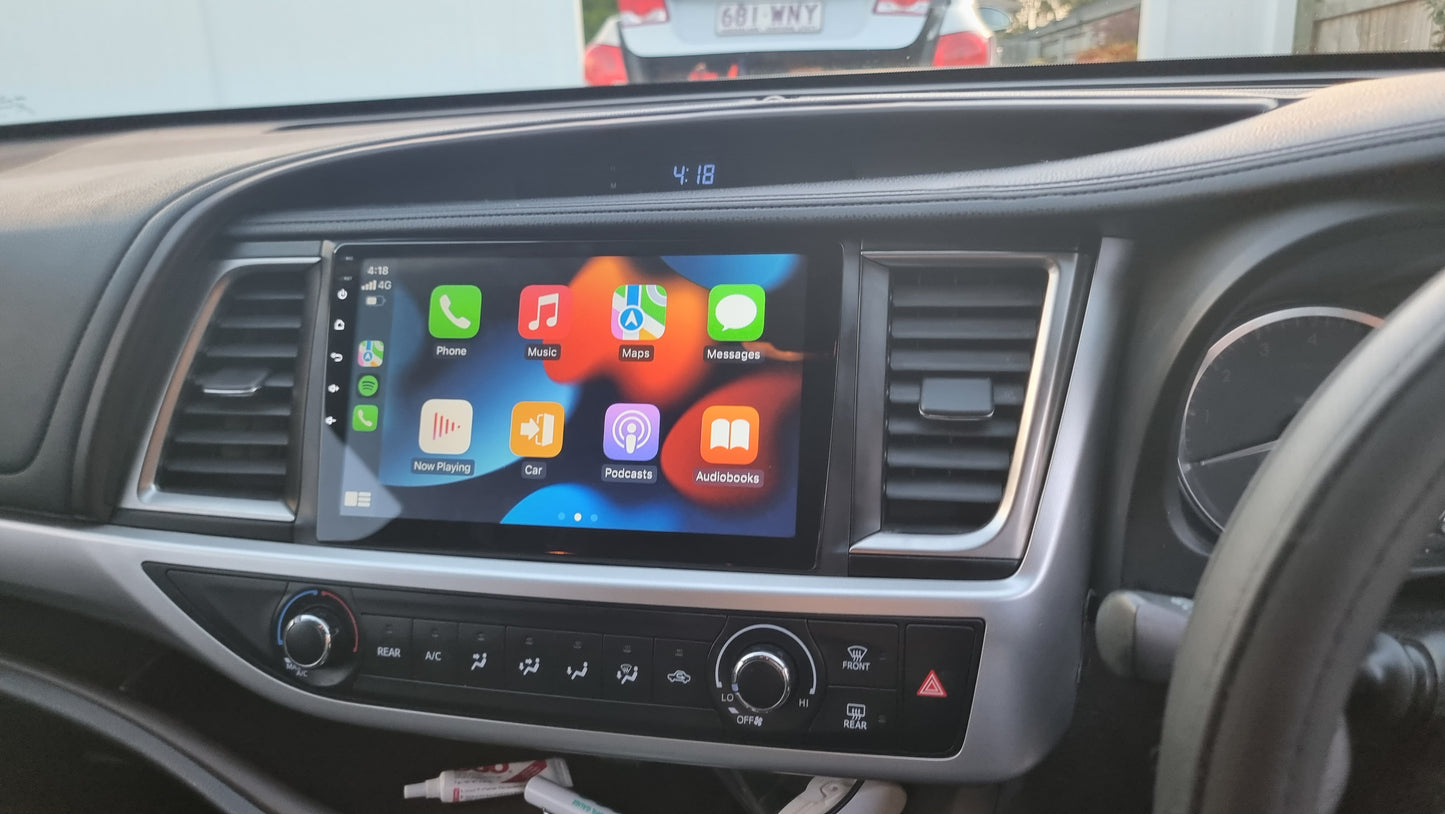 Toyota Highlander/Kluger 2014-2019 Wireless Apple CarPlay Upgrade Kit