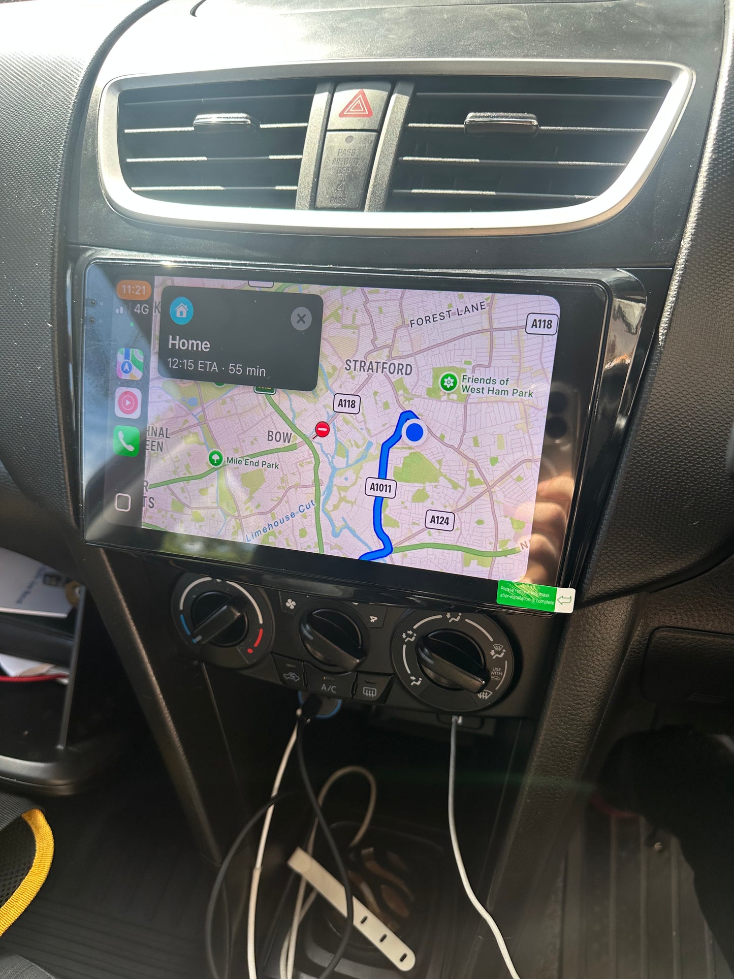 Suzuki Swift 2012-2016 Wireless Apple CarPlay Upgrade Kit