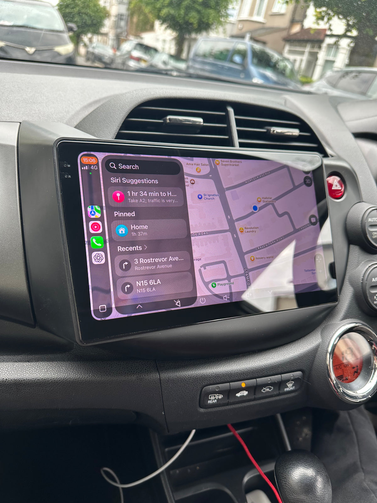 Honda Jazz 2008-2013 Wireless Apple CarPlay Upgrade Kit