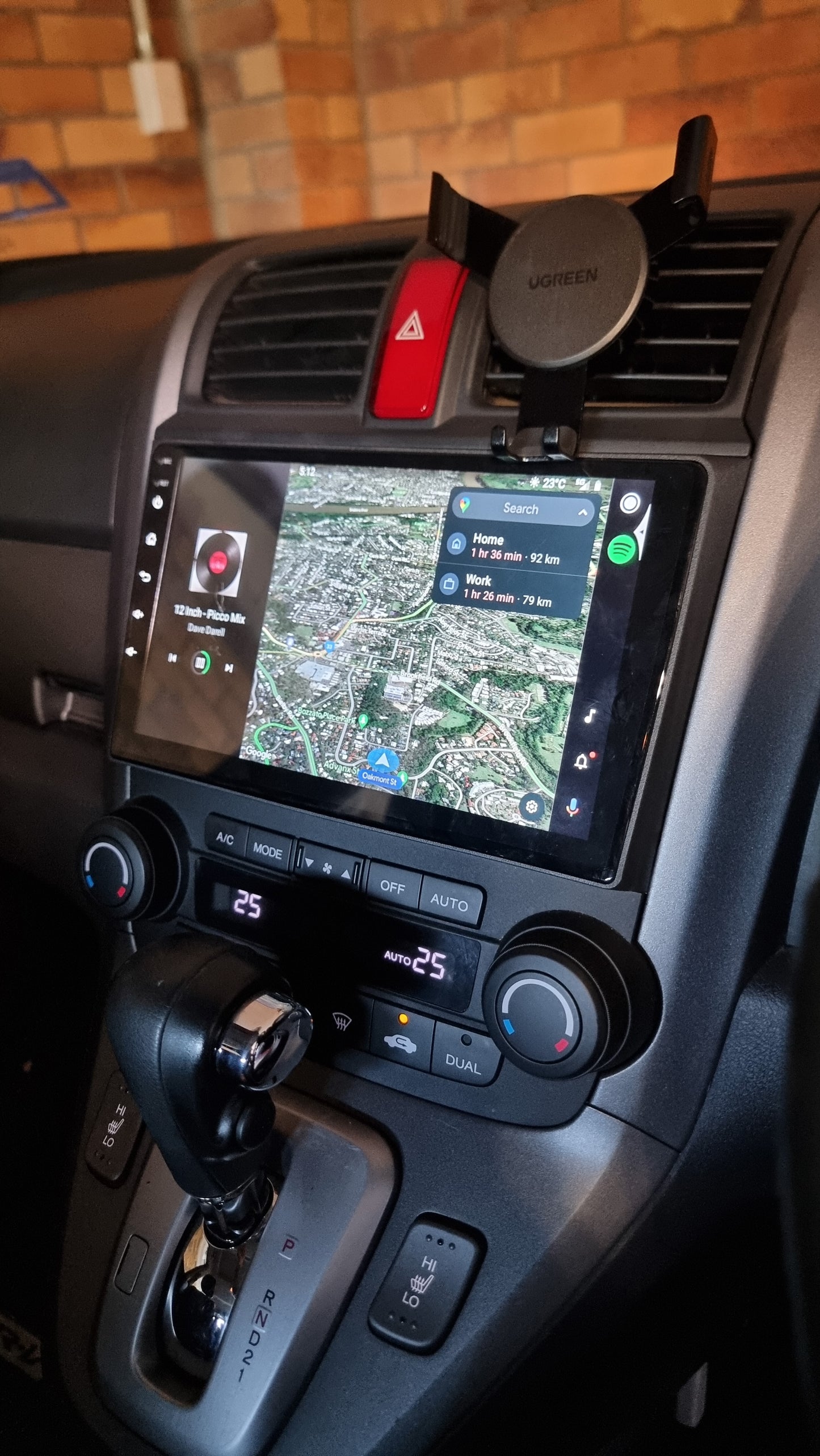 HONDA CRV (2007-2011) - Full Touchscreen Upgrade Kit - Wireless Apple CarPlay / Wireless Android Auto