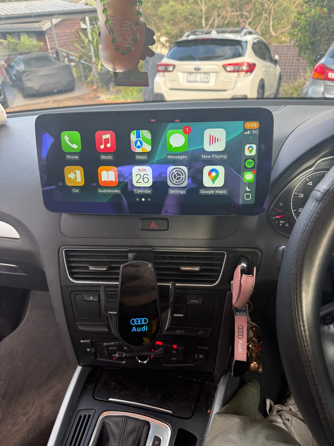 Audi Q5 2009-2017 Wireless Apple CarPlay Touchscreen Upgrade Kit