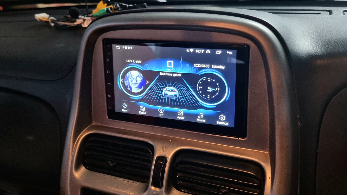Universal Android Touchscreen - Wireless Apple CarPlay/Android Auto