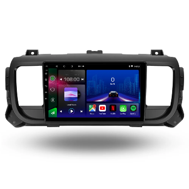 Citroen Jumpy 3 2016-2023 Wireless Apple CarPlay Upgrade Kit