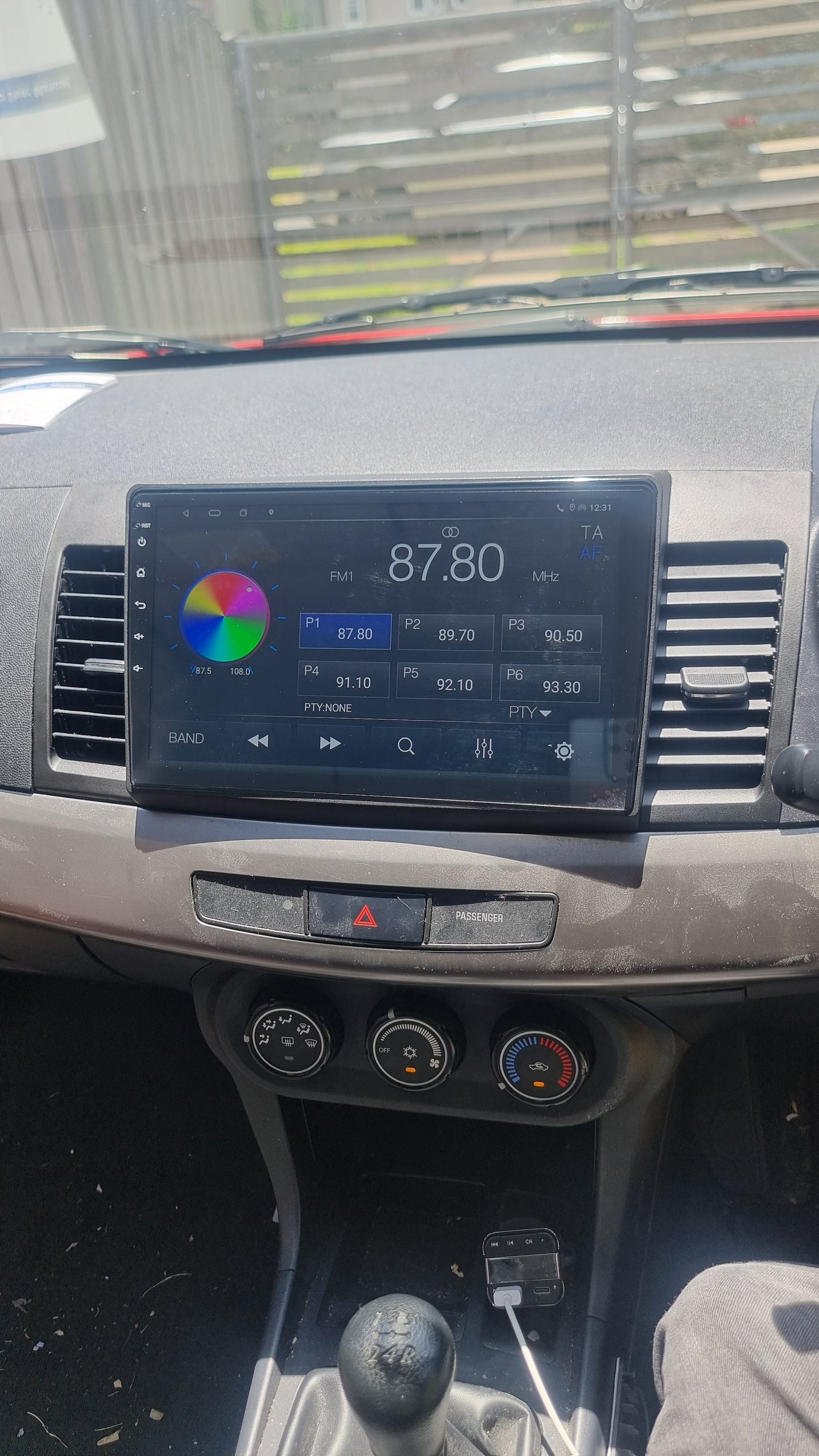 Mitsubishi Lancer 2007-2017 Wireless Apple CarPlay/Android Auto Upgrade Kit