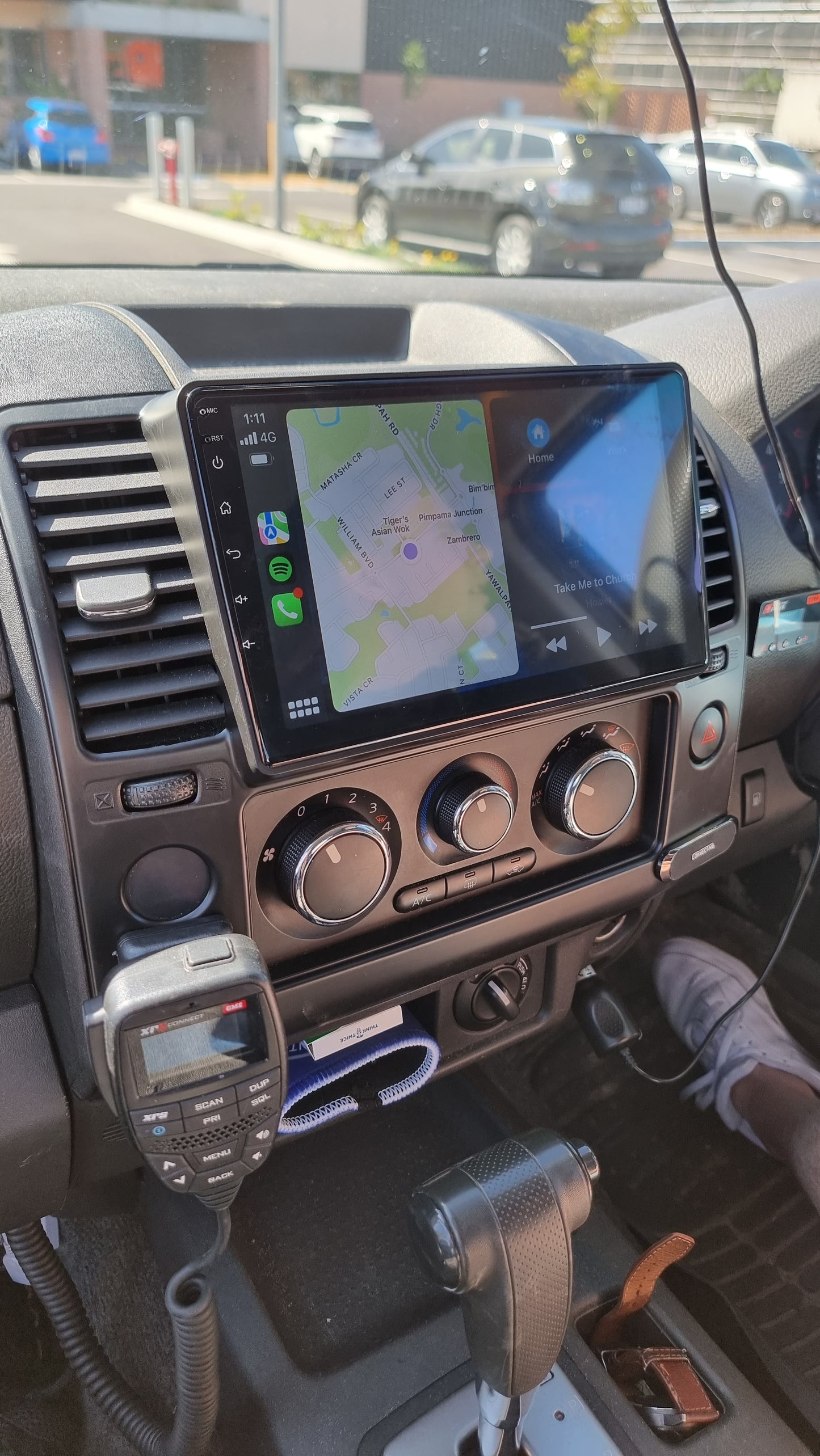 Nissan Navara 2005-2015 Wireless Apple CarPlay Upgrade Kit