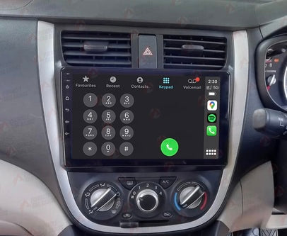 Suzuki Celerio 2015-2018 Wireless Apple CarPlay Upgrade Kit