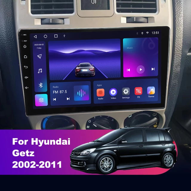Hyundai Getz 2002-2011 Wireless Apple CarPlay Upgrade Kit