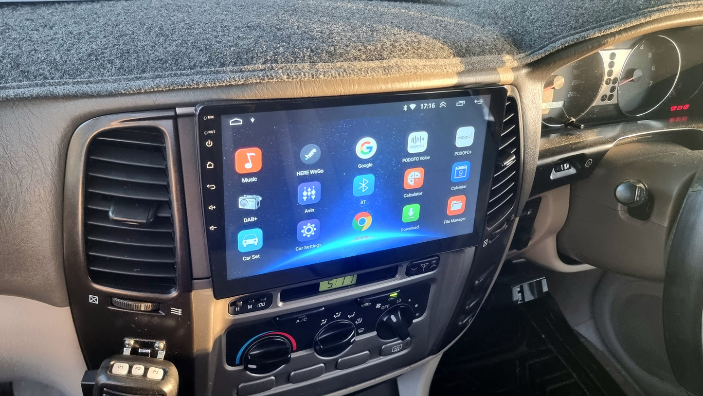 Universal Android Touchscreen - Wireless Apple CarPlay/Android Auto