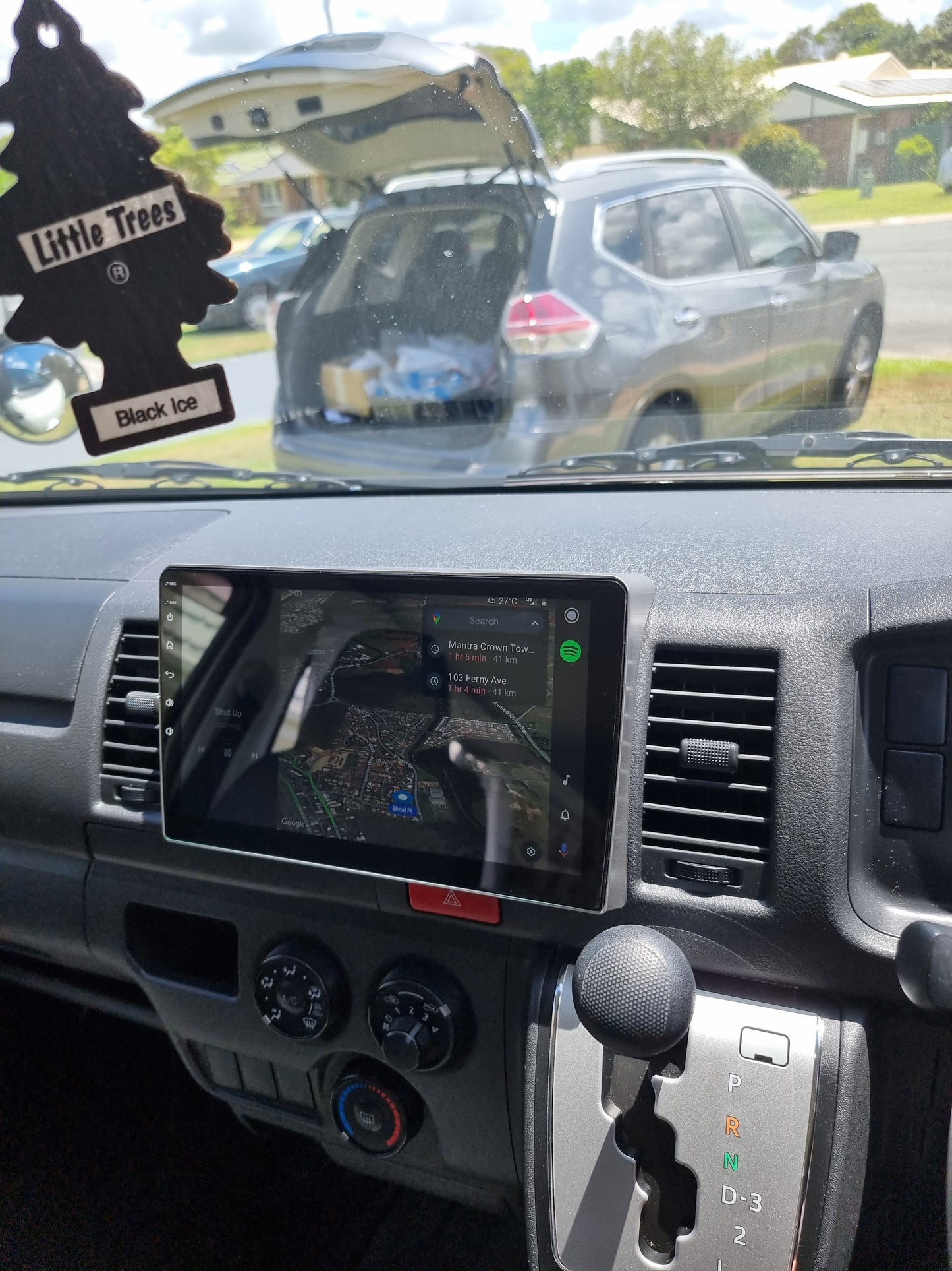 Toyota Hiace 2004-2019 Wireless Apple CarPlay Upgrade Kit