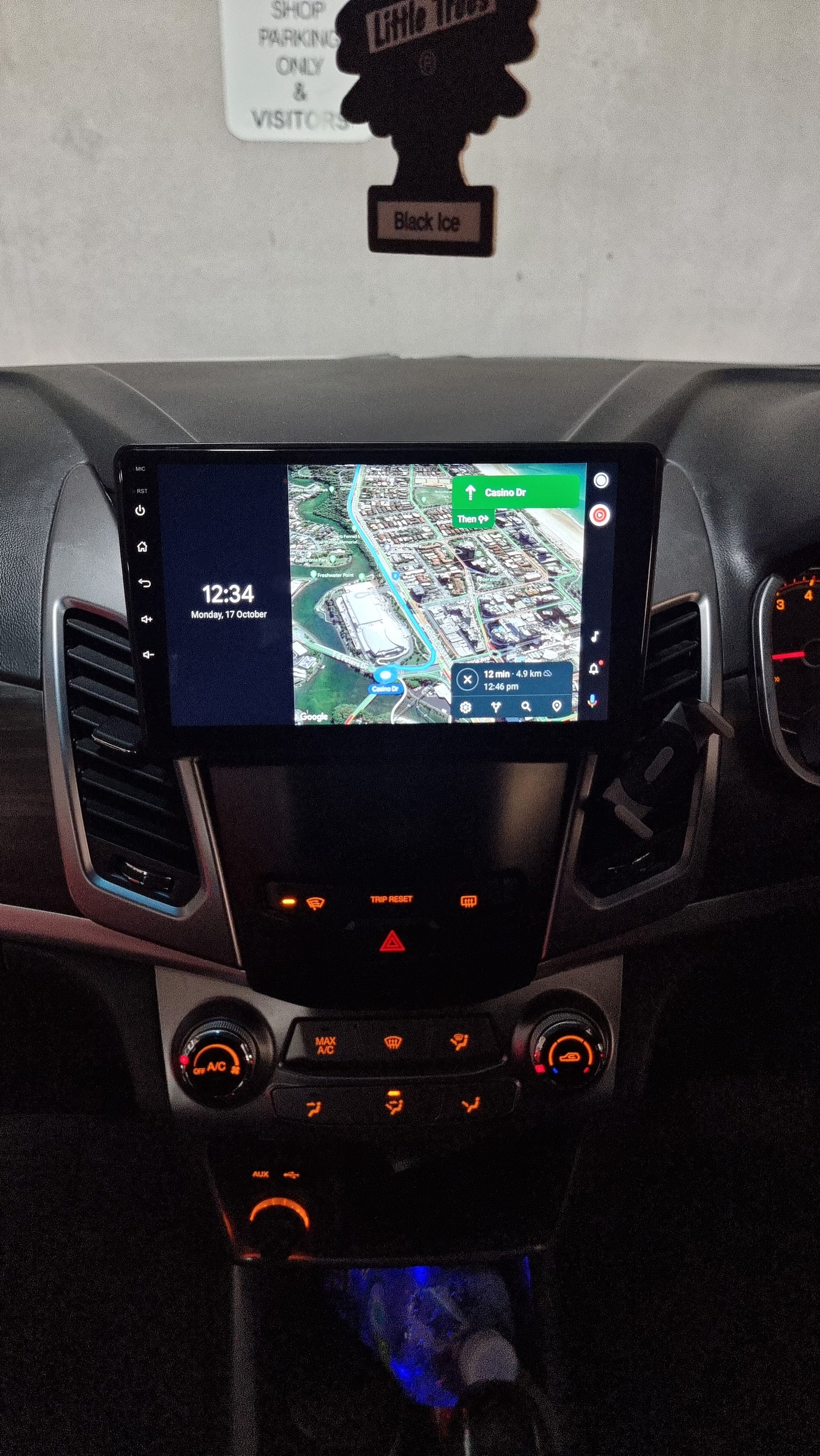 Ssangyong Korando 2013-2016 Wireless Apple CarPlay/Android Auto Upgrade Kit